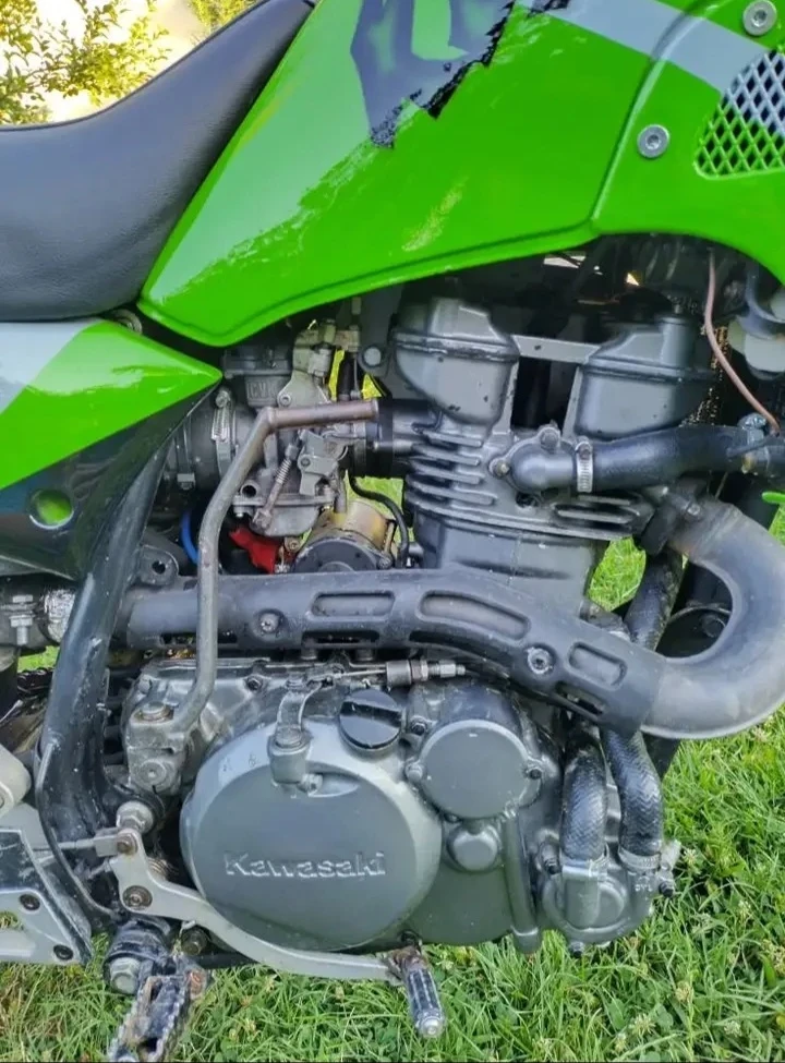 Kawasaki Klr, снимка 2 - Мотоциклети и мототехника - 54609308