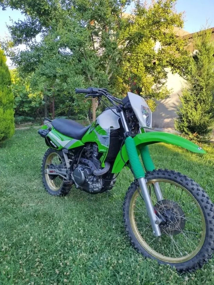 Kawasaki Klr, снимка 5 - Мотоциклети и мототехника - 54609308