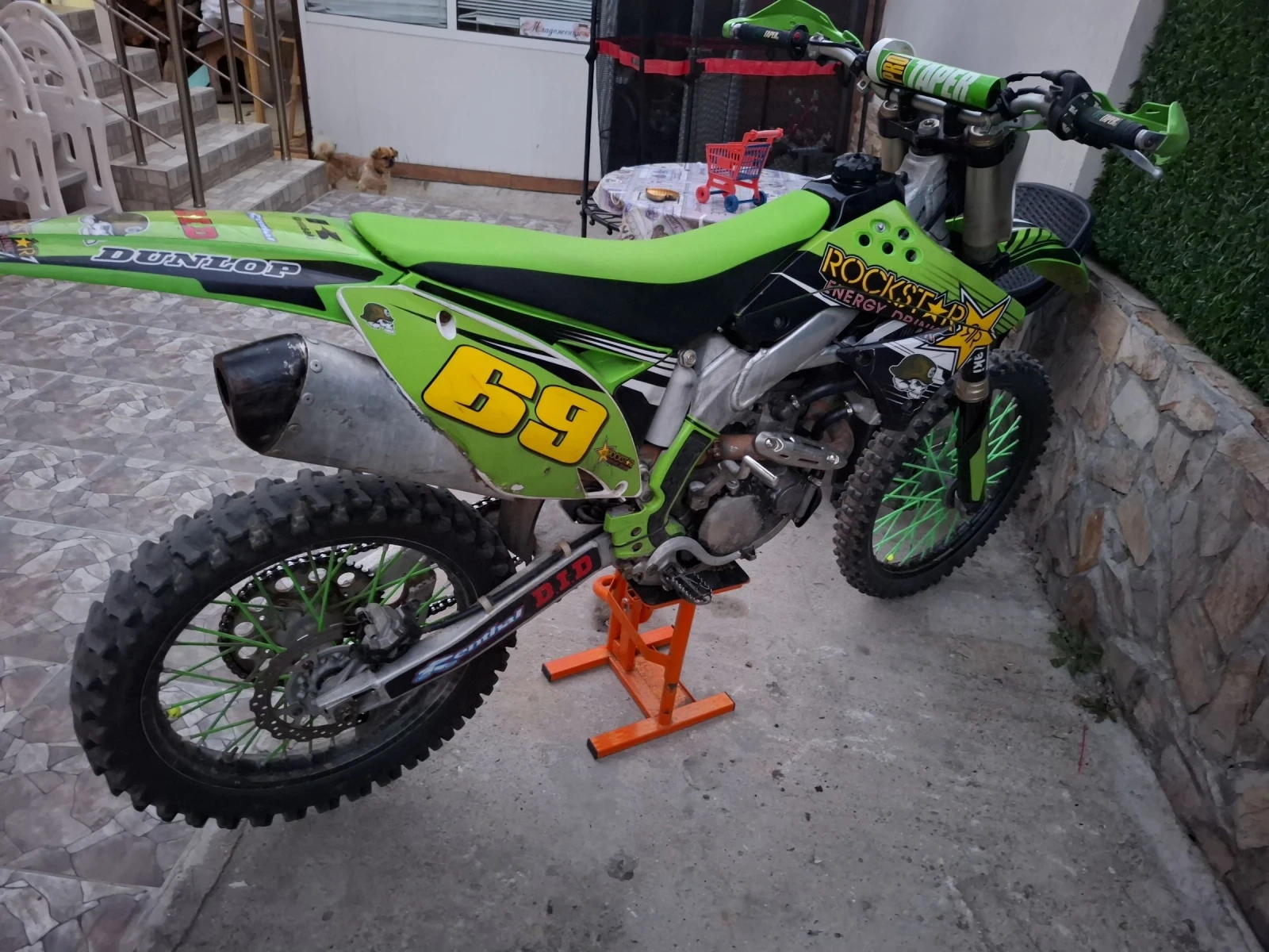 Kawasaki Kx 2222 - изображение 2