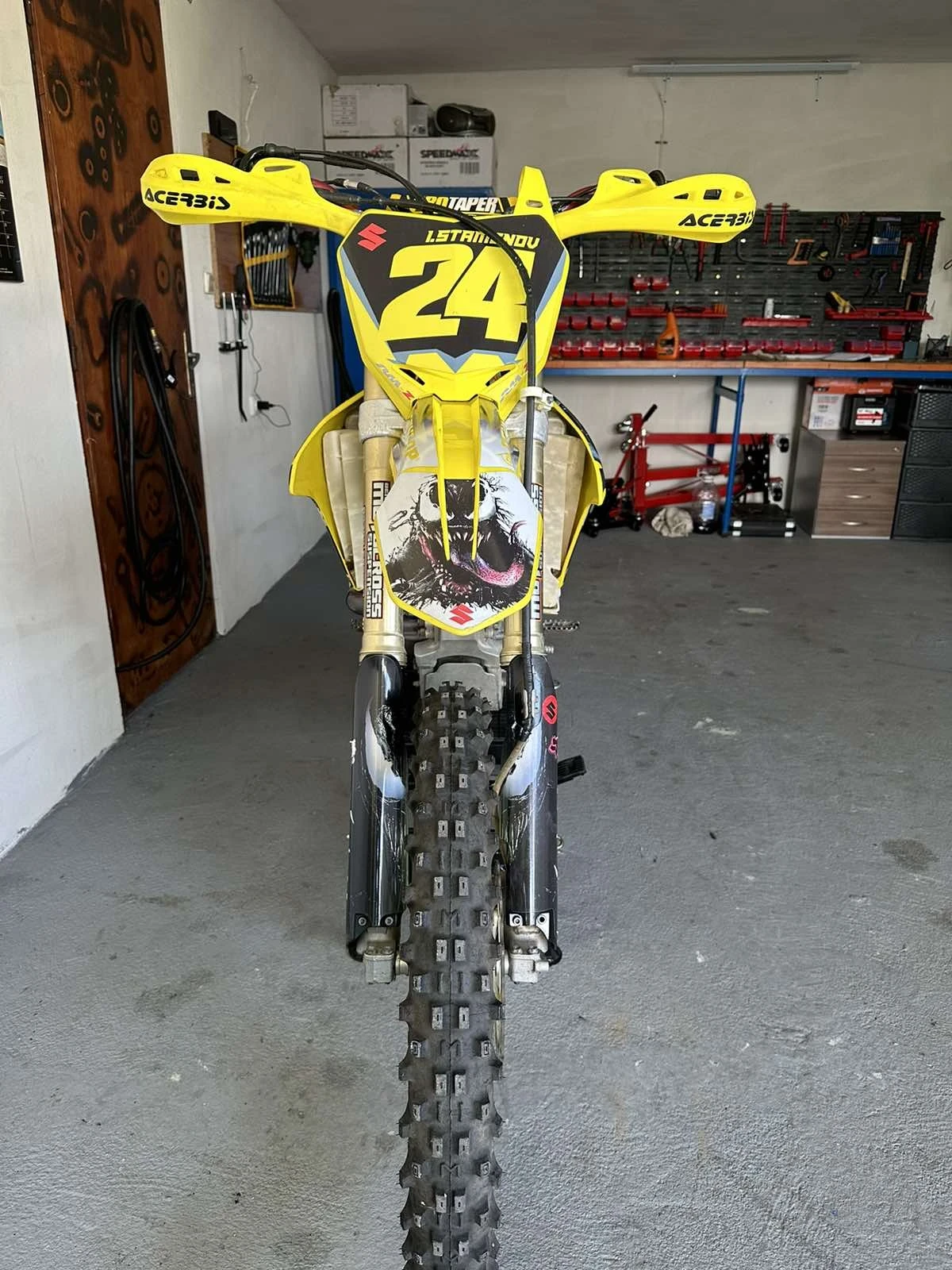 Suzuki Rmz 450 - изображение 3