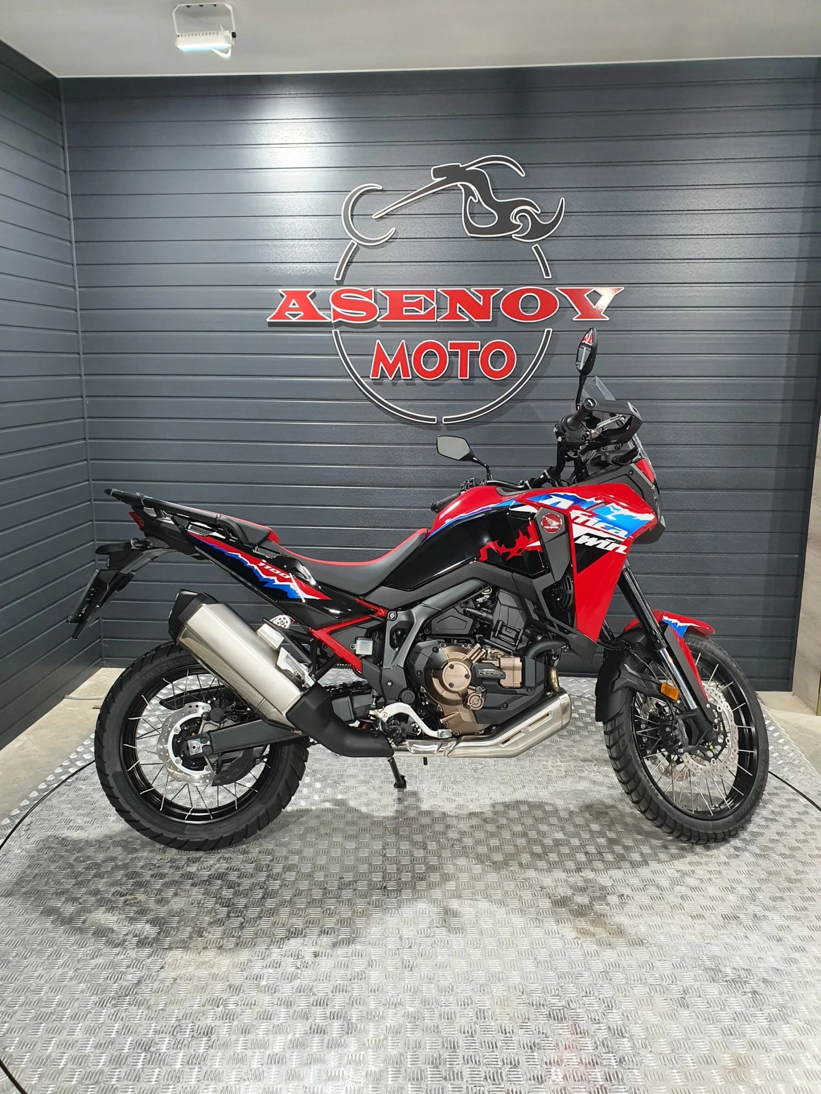 Honda Crf LATEST MODEL RED AND BLACK - изображение 2