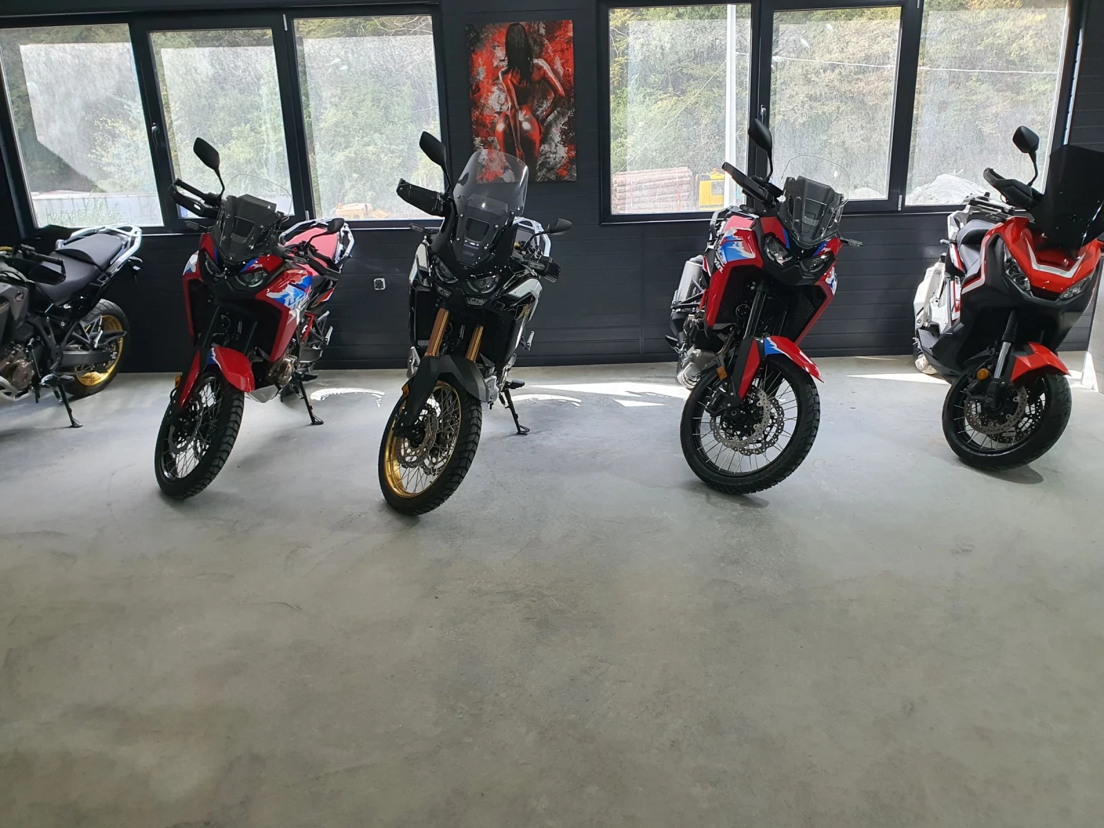 Honda Crf LATEST MODEL RED AND BLACK | Mobile.bg   13