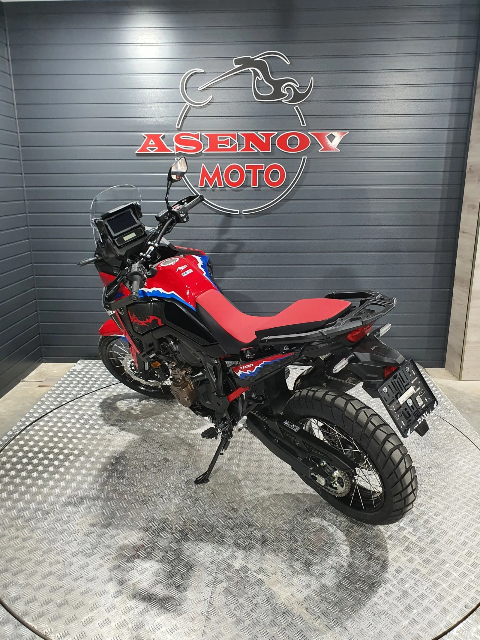 Honda Crf LATEST MODEL RED AND BLACK | Mobile.bg   12