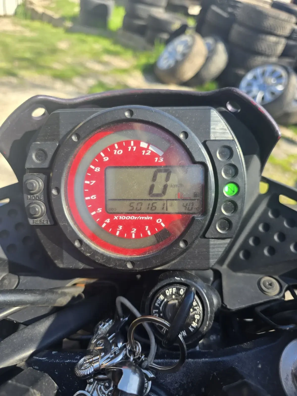 Kawasaki 750 Z750J - изображение 7