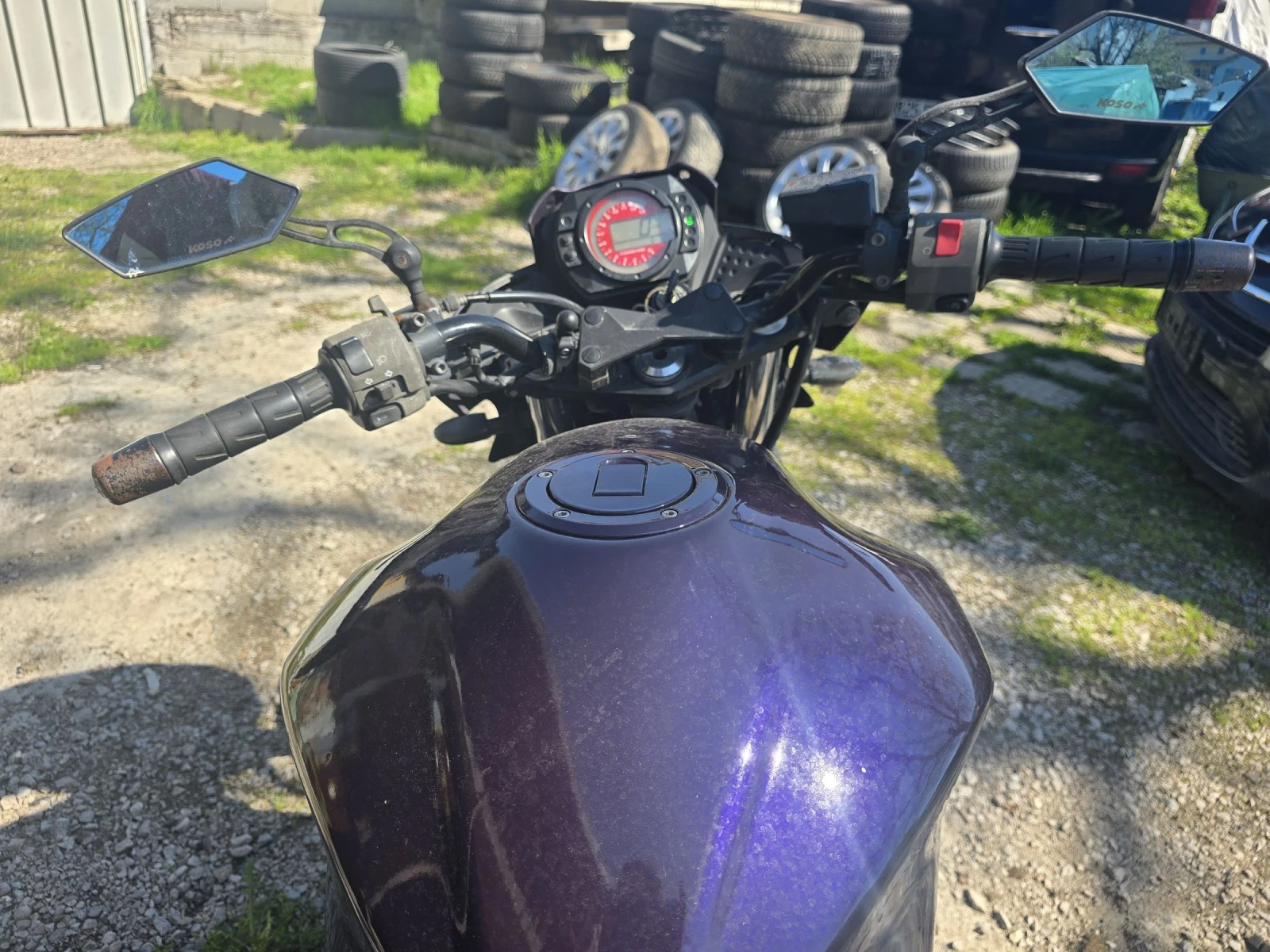 Kawasaki 750 Z750J - изображение 5