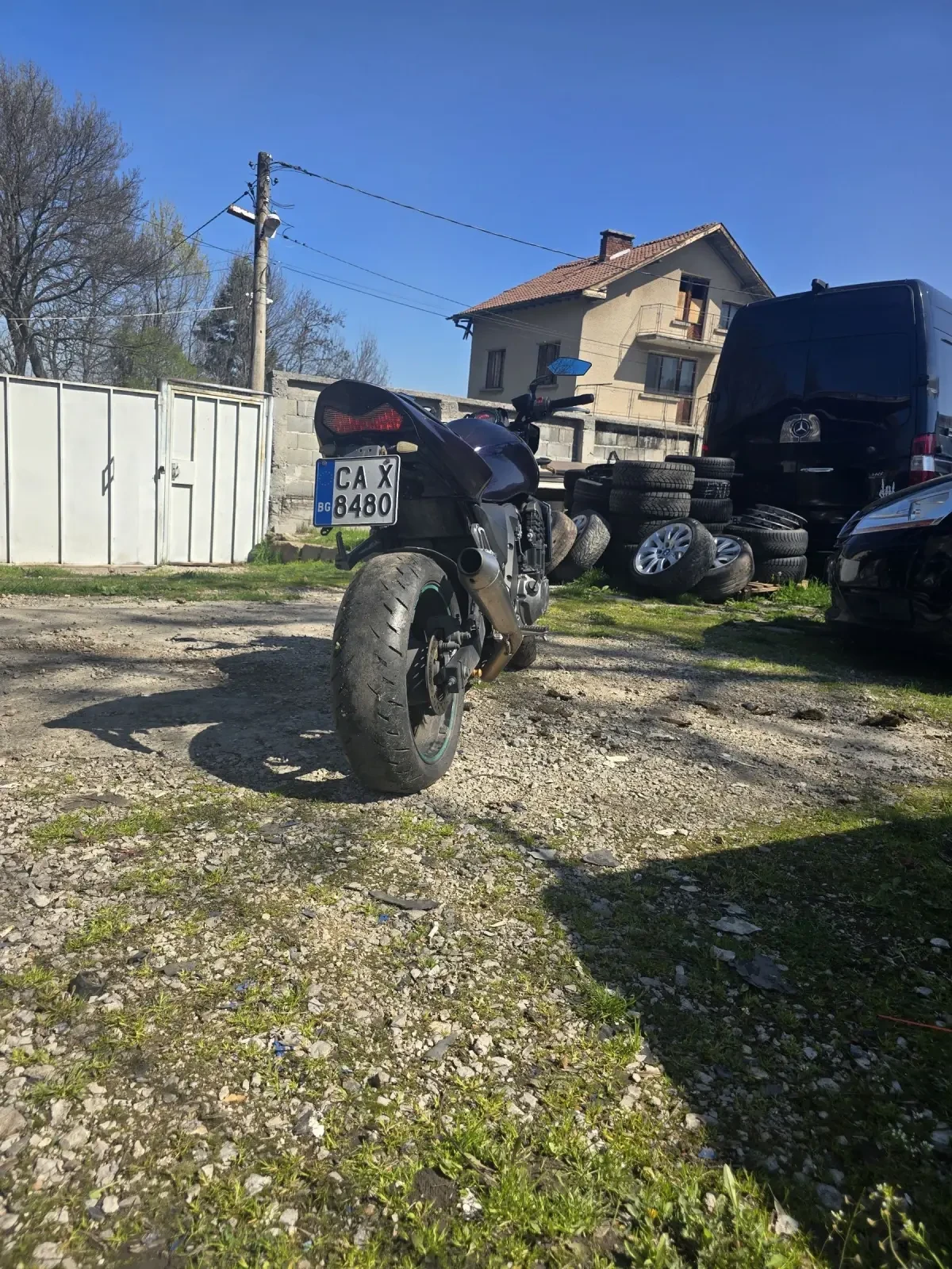 Kawasaki 750 Z750J - изображение 3
