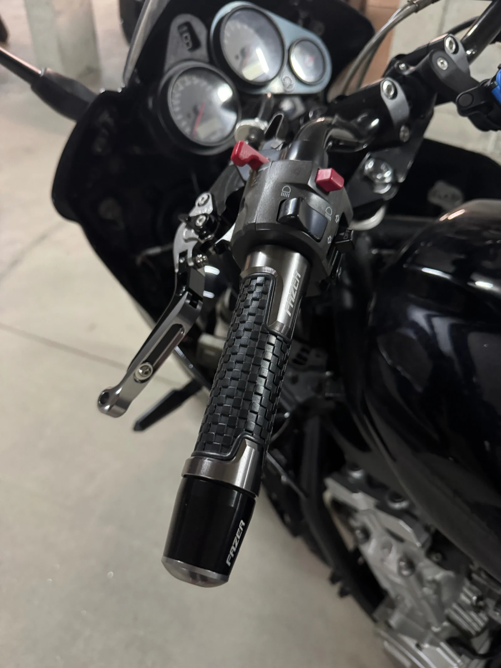 Yamaha Fazer  - изображение 4