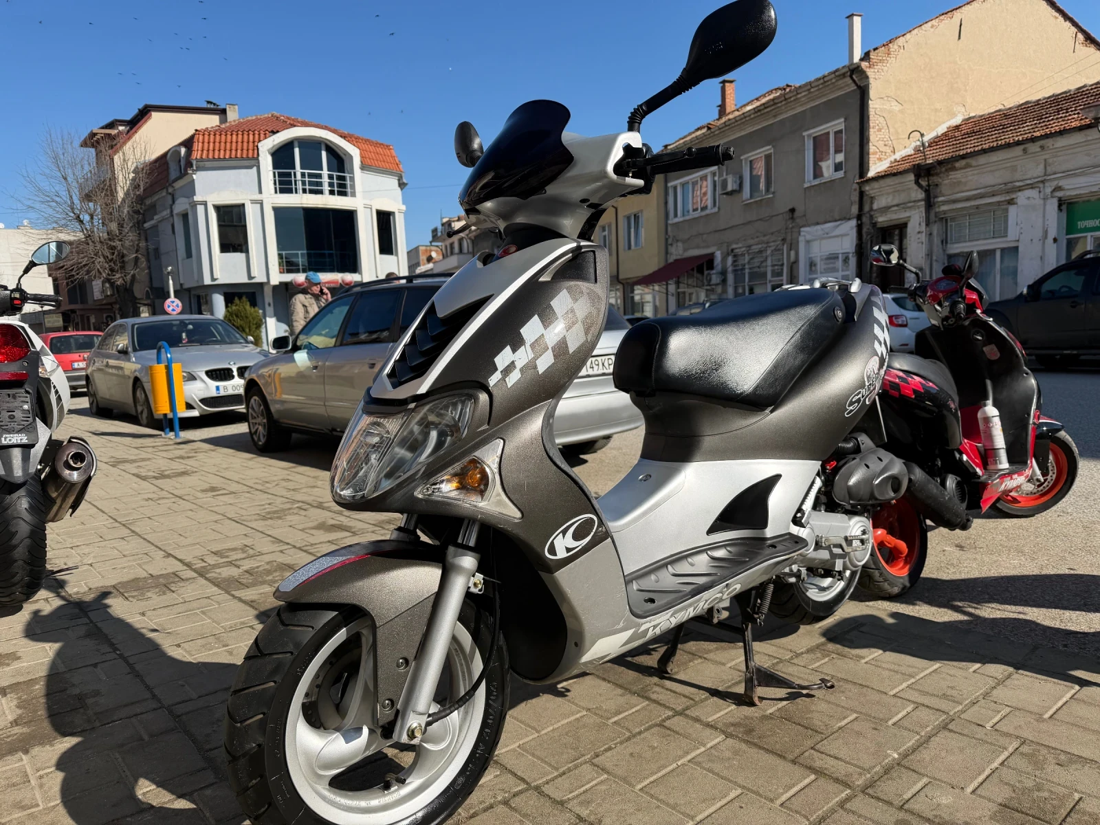 Kymco Super 9 50 - изображение 4