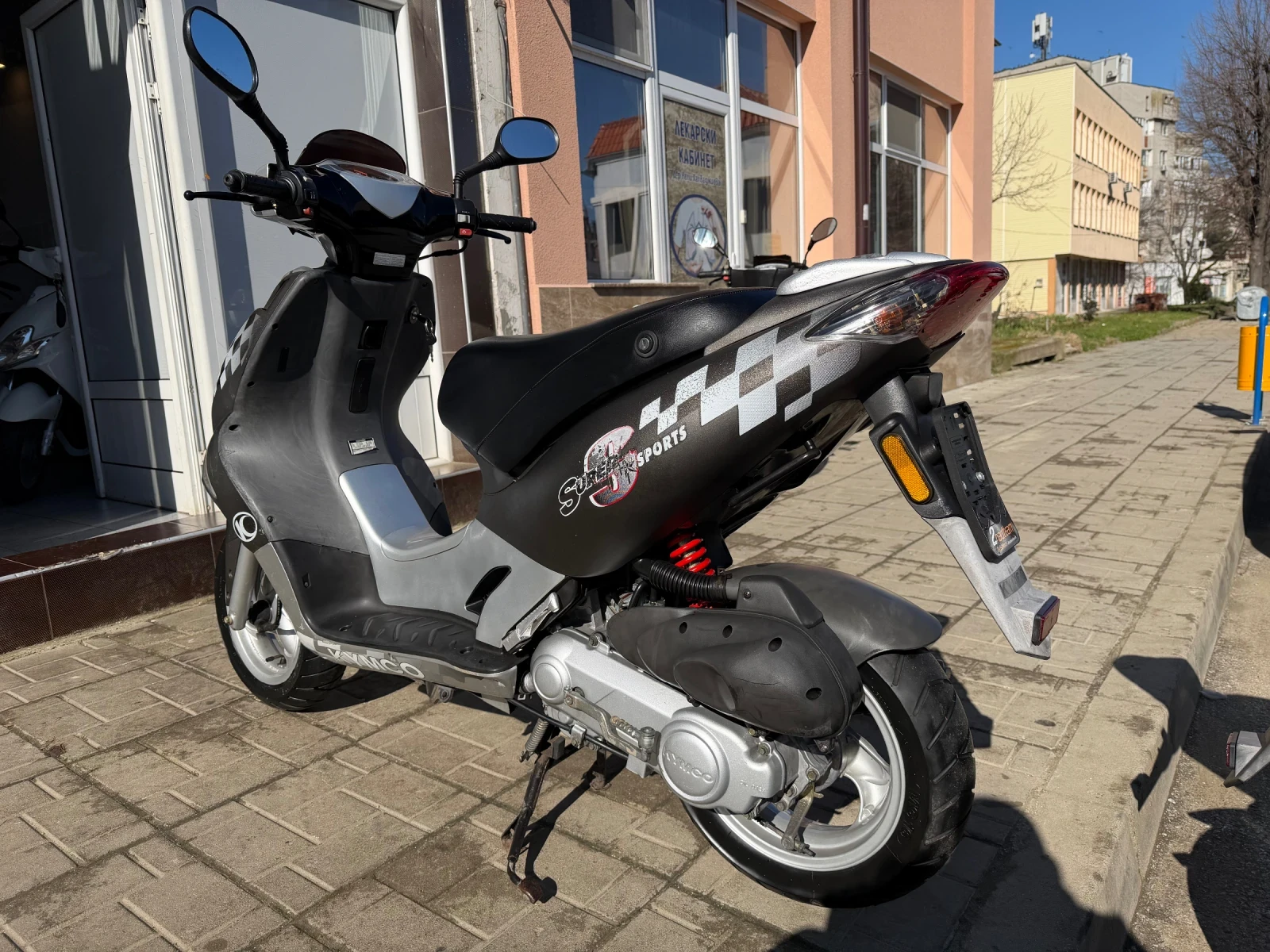 Kymco Super 9 50 - изображение 6