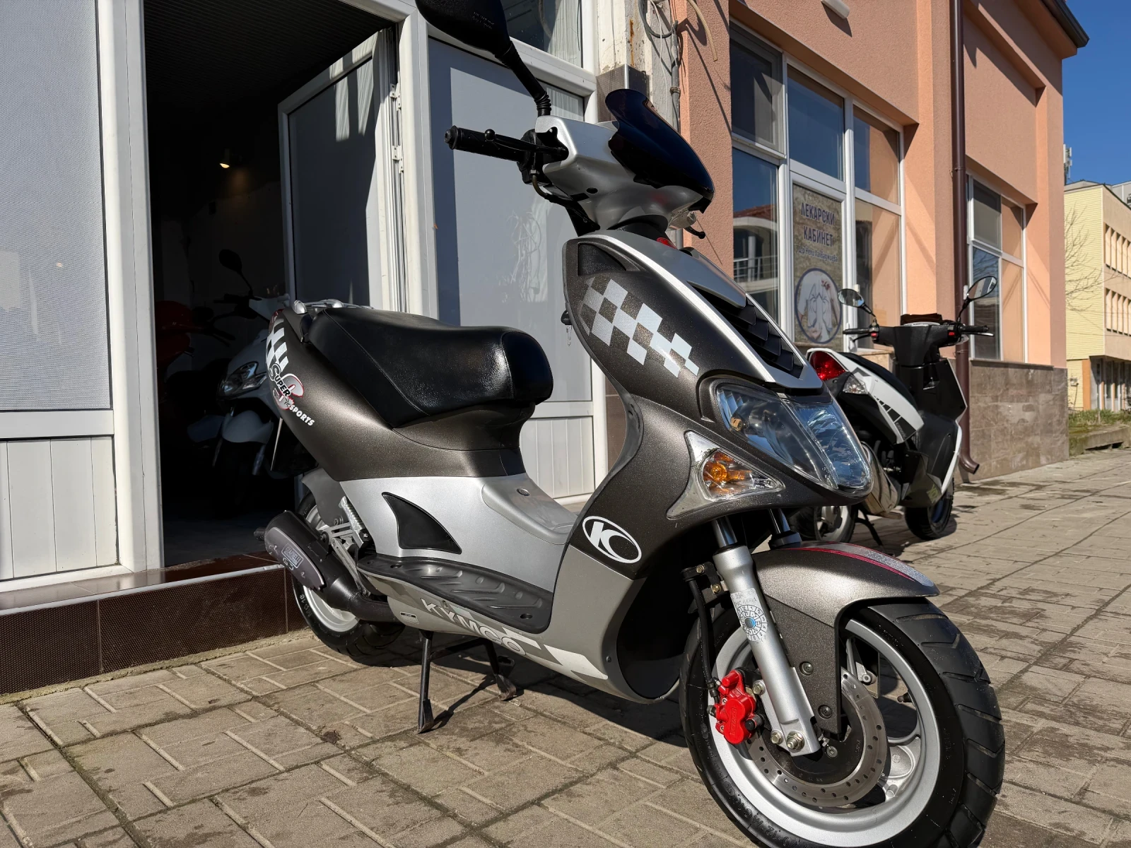 Kymco Super 9 50