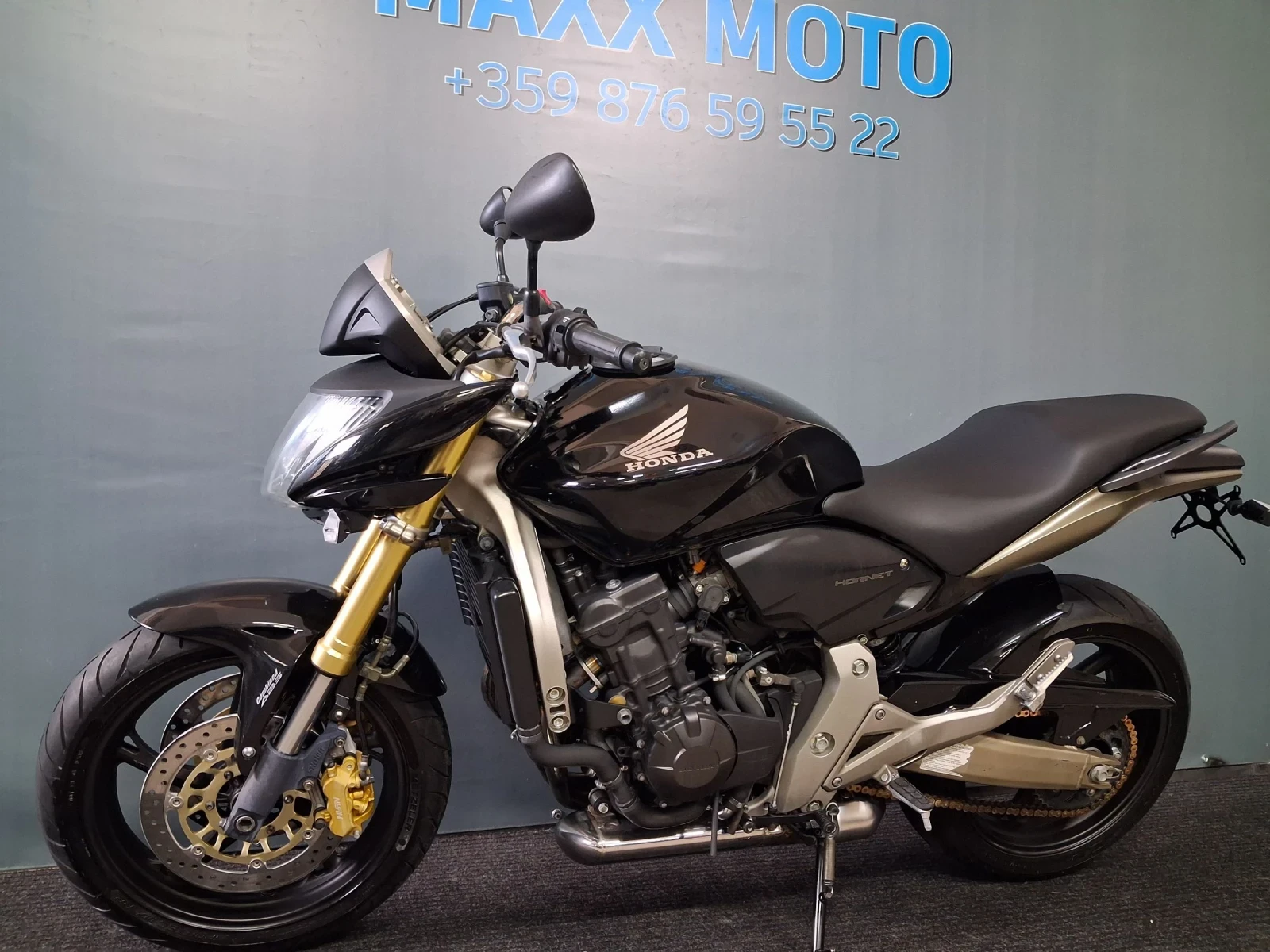 Honda Hornet 600i ABS, снимка 7 - Мотоциклети и мототехника - 54382295