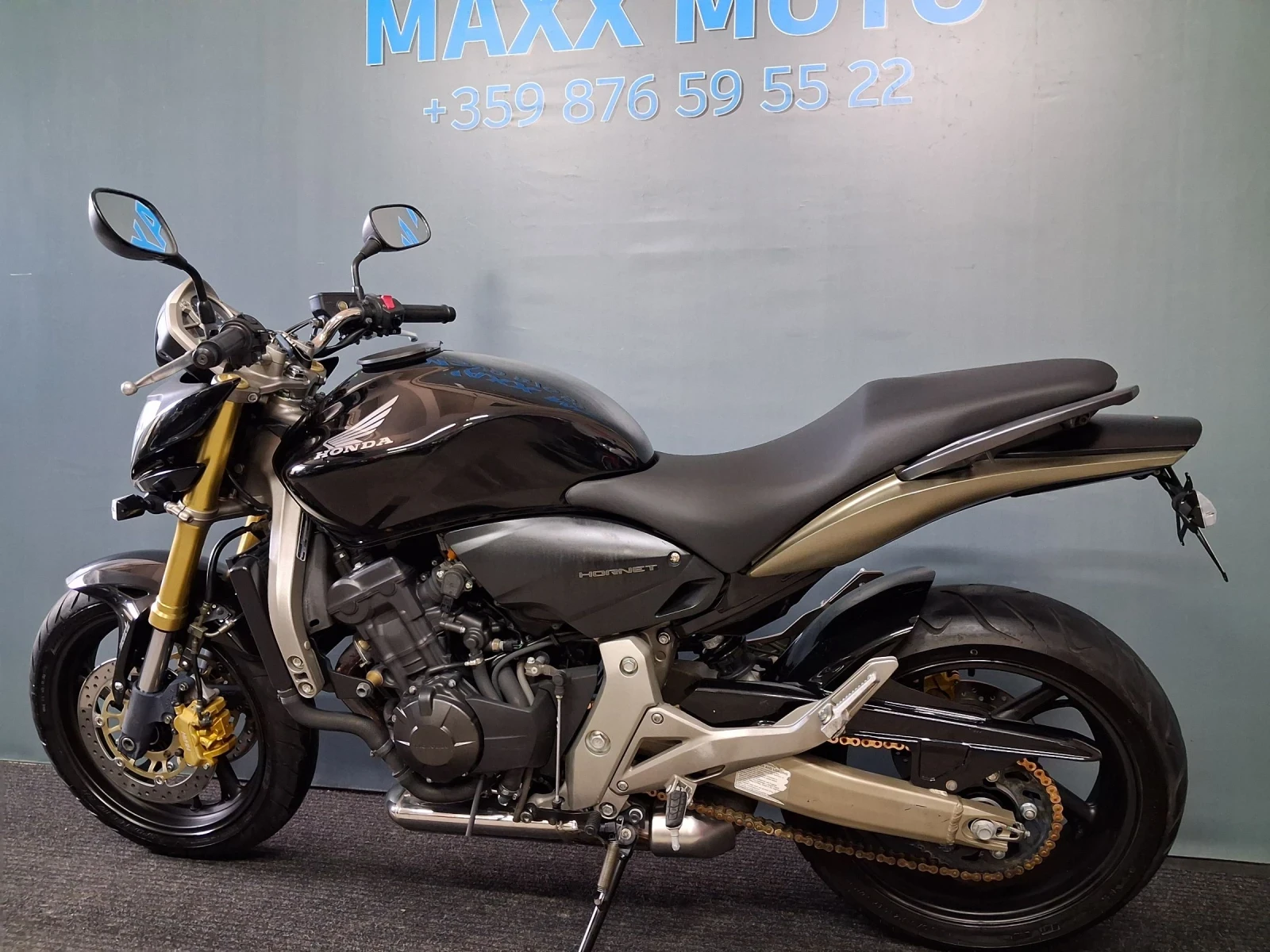 Honda Hornet 600i ABS, снимка 3 - Мотоциклети и мототехника - 54382295