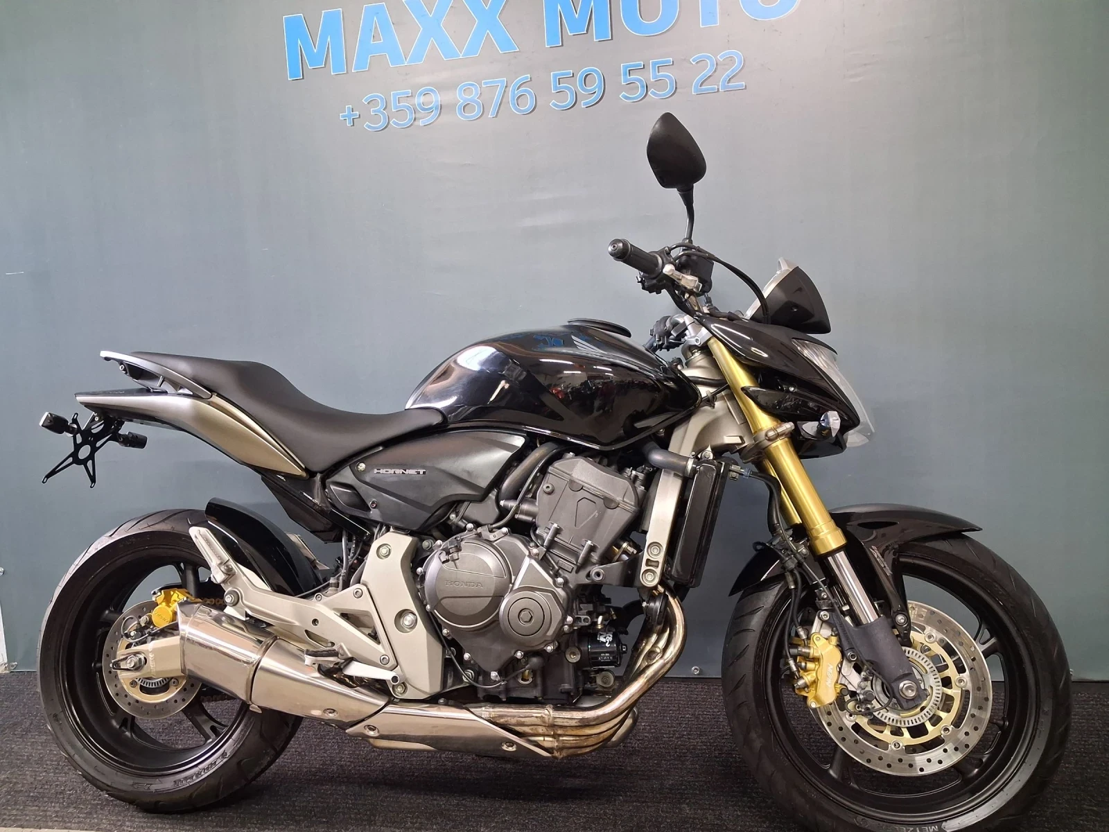 Honda Hornet 600i ABS, снимка 4 - Мотоциклети и мототехника - 54382295