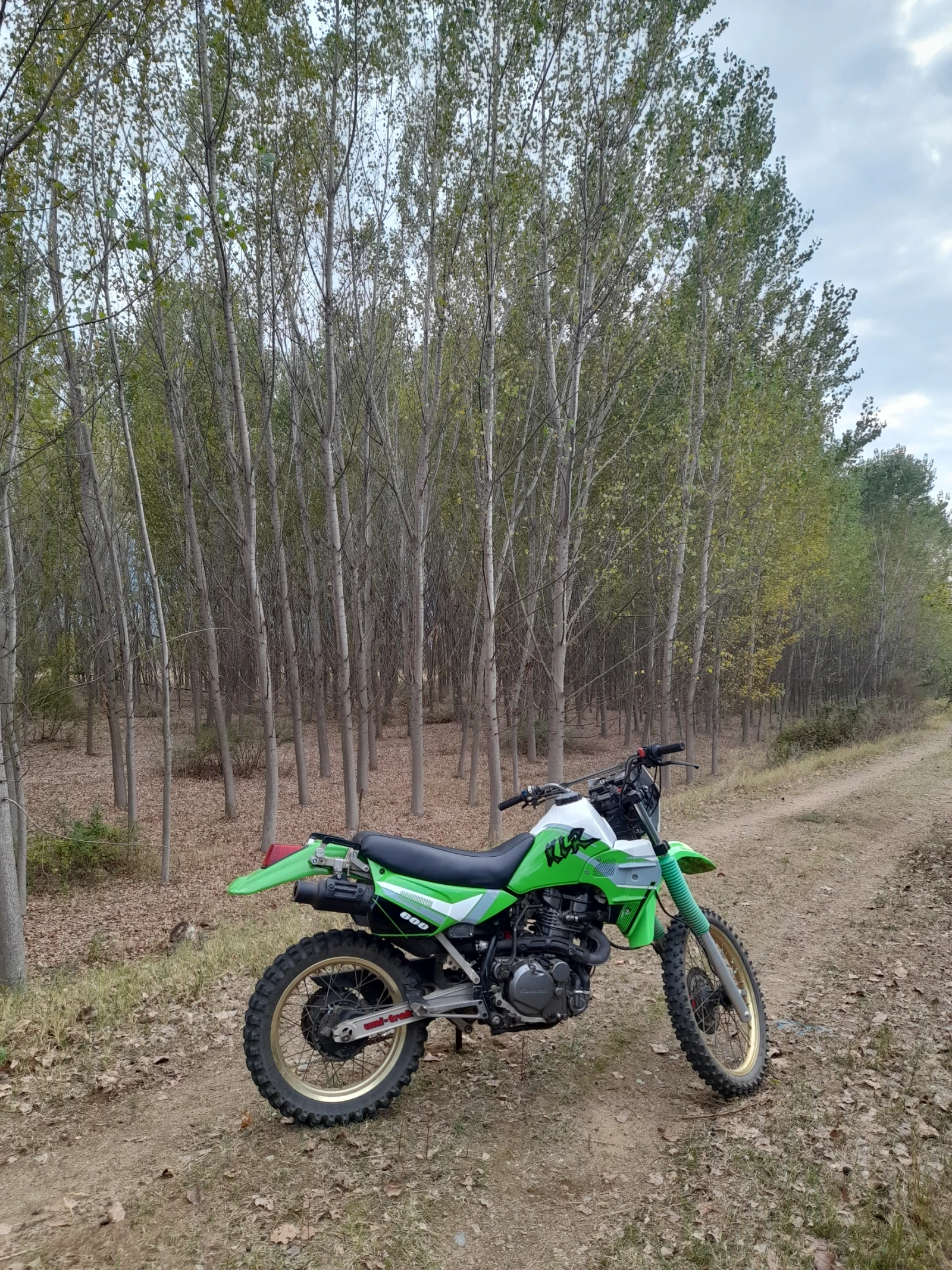 Kawasaki Klr, снимка 6 - Мотоциклети и мототехника - 54609308