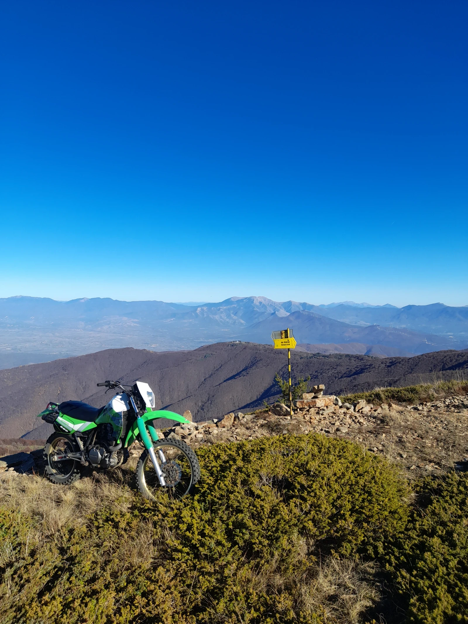 Kawasaki Klr, снимка 7 - Мотоциклети и мототехника - 54609308