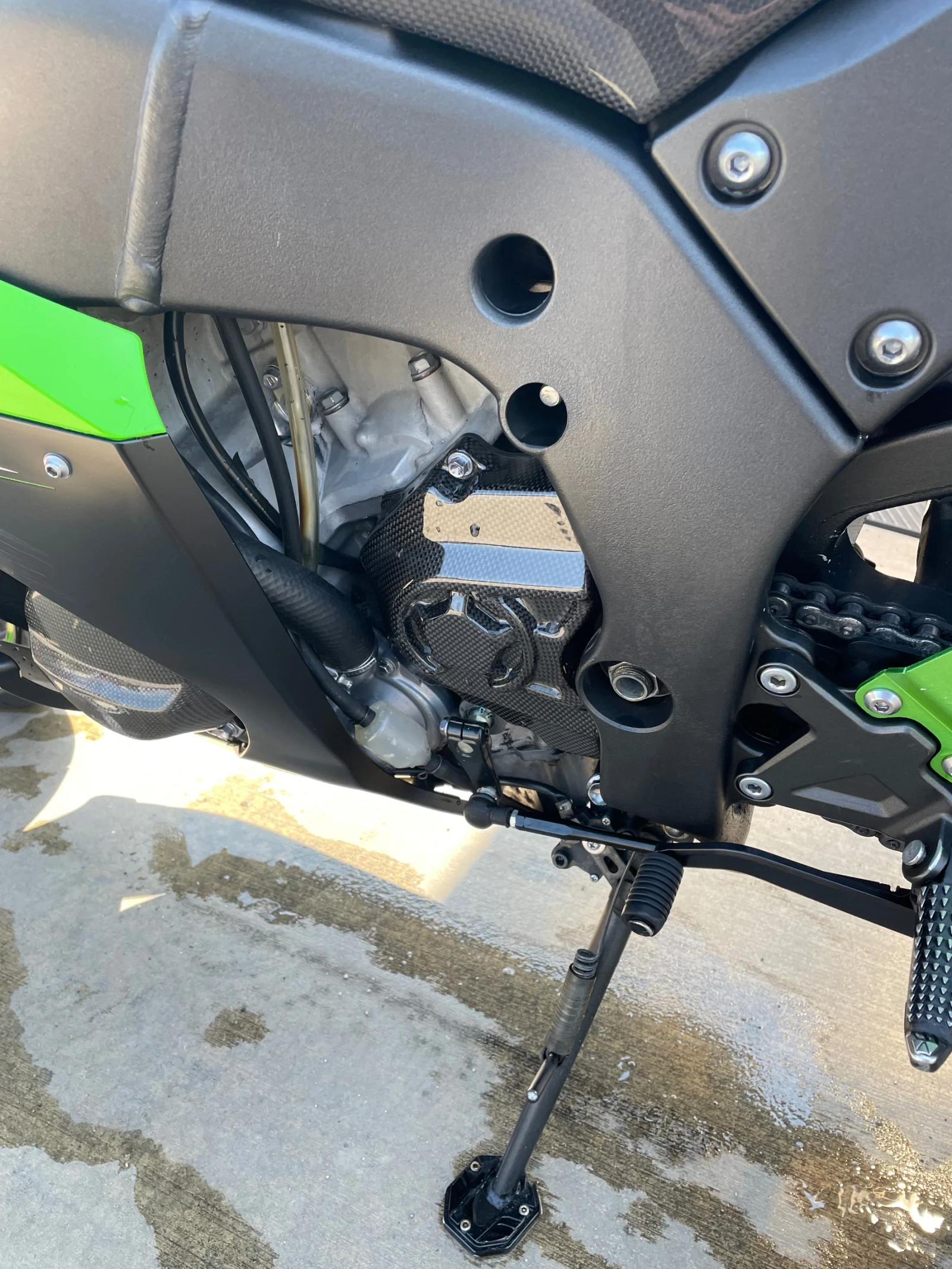 Kawasaki Ninja ZX10 R, снимка 15 - Мотоциклети и мототехника - 54633355