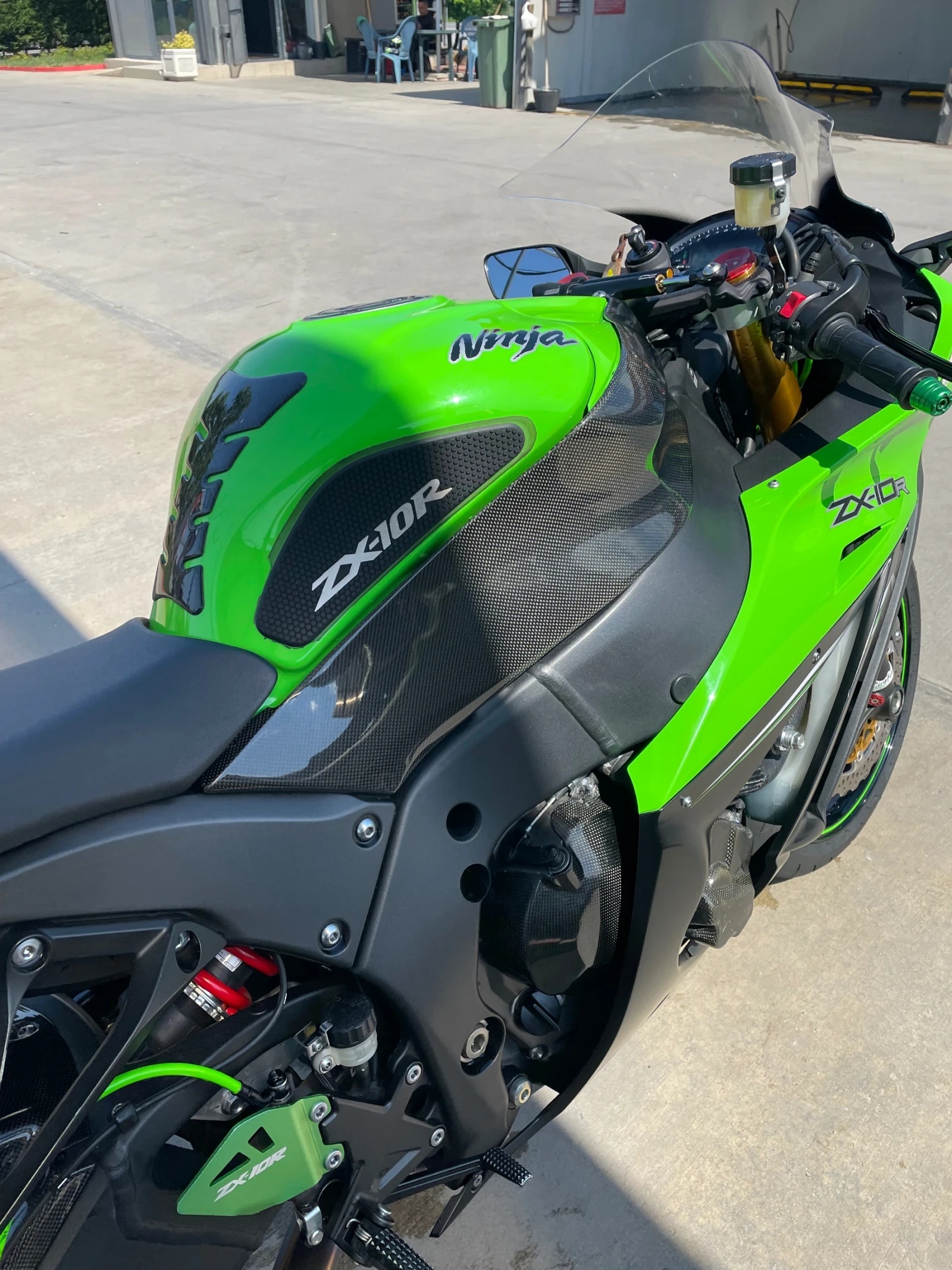Kawasaki Ninja ZX10 R, снимка 6 - Мотоциклети и мототехника - 54633355