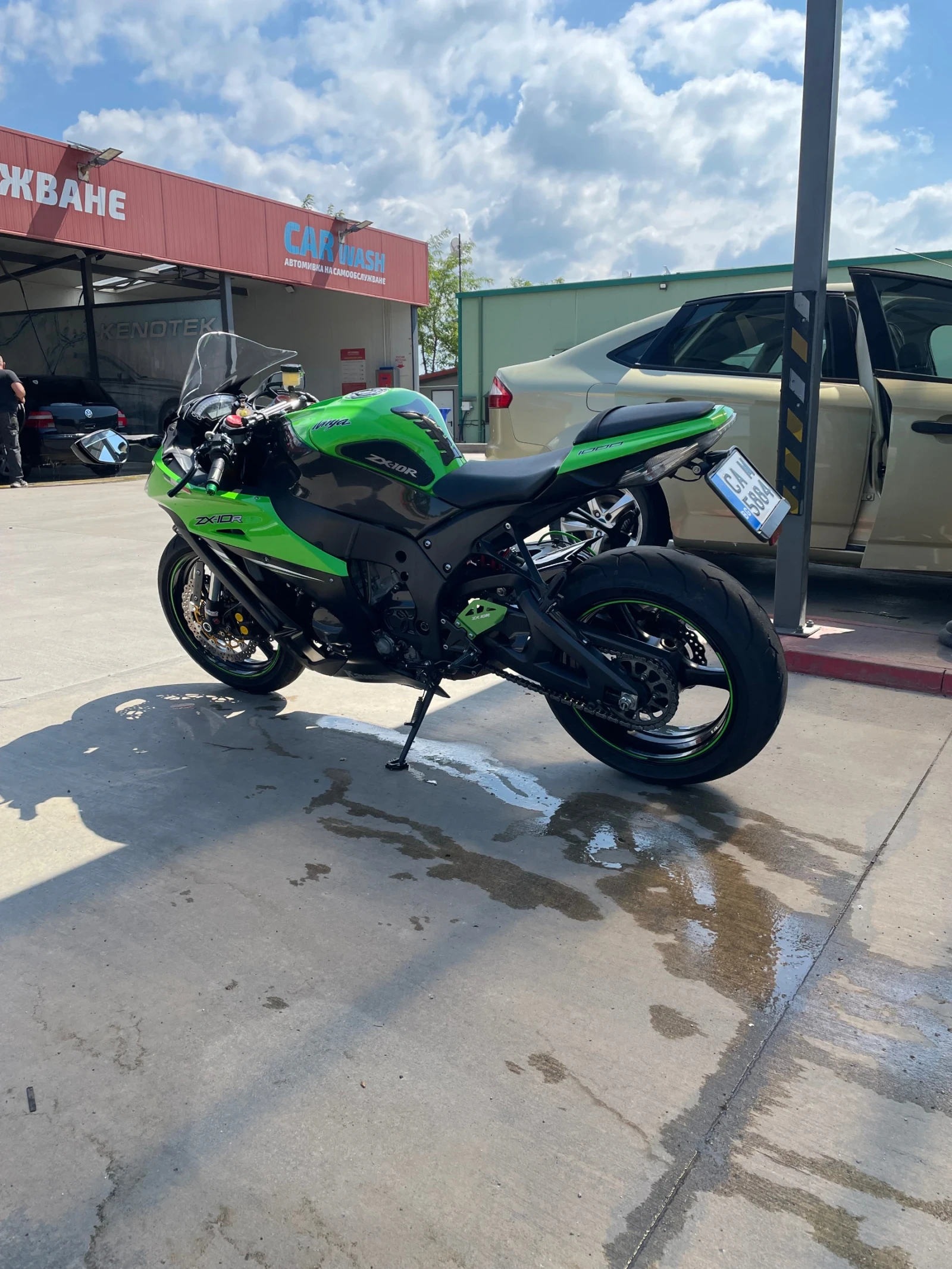 Kawasaki Ninja ZX10 R, снимка 3 - Мотоциклети и мототехника - 54633355
