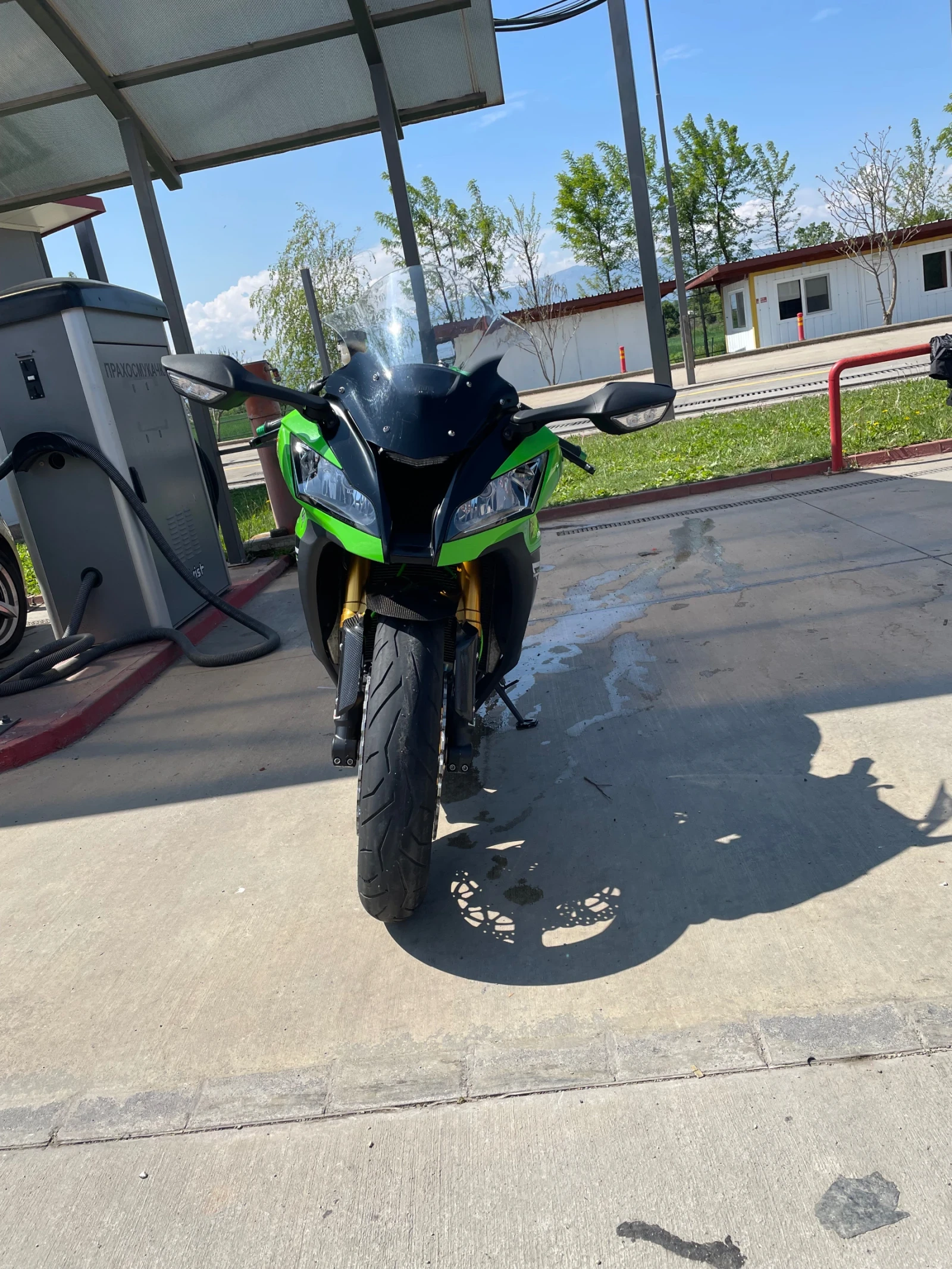 Kawasaki Ninja ZX10 R, снимка 2 - Мотоциклети и мототехника - 54633355