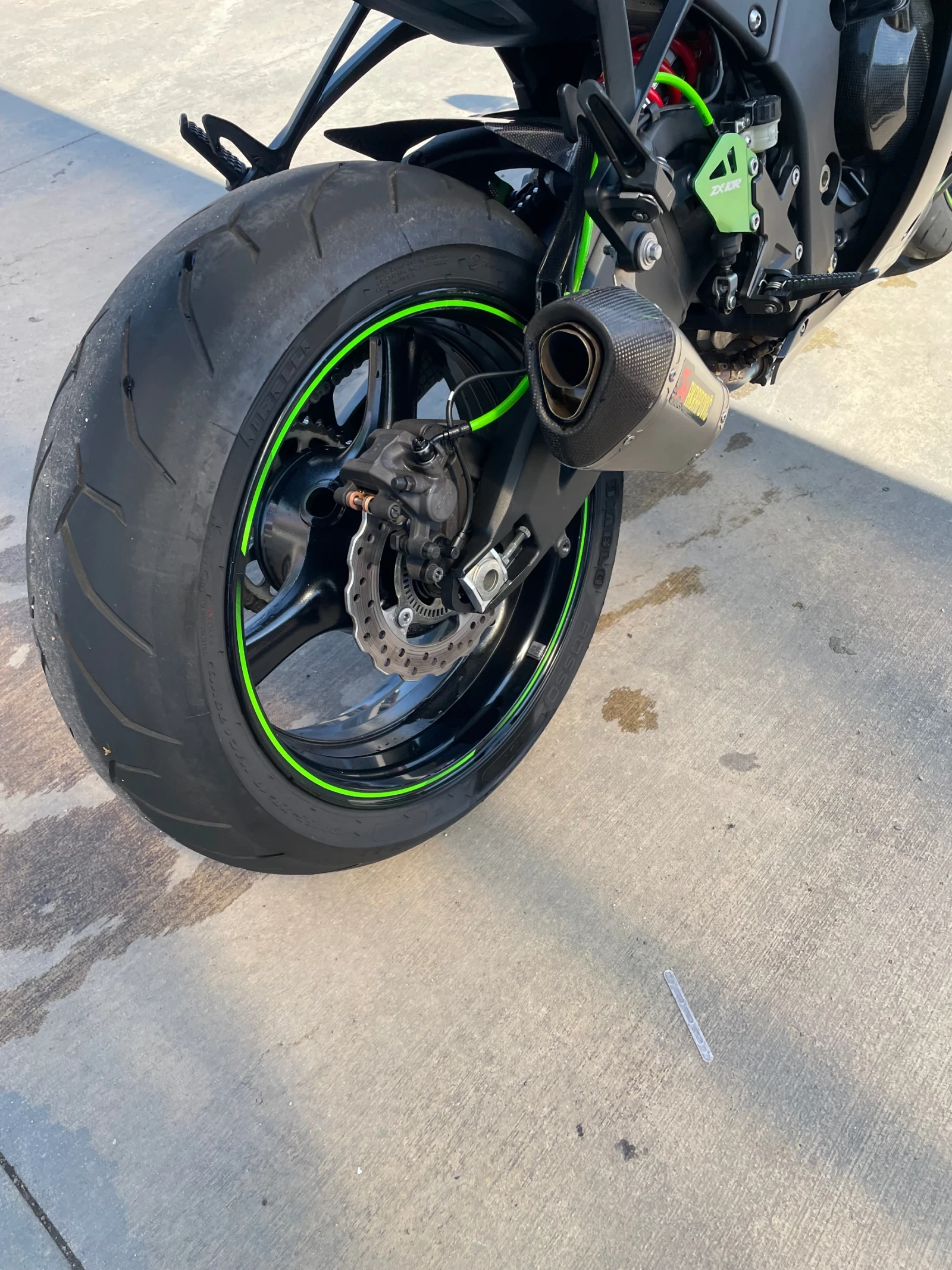 Kawasaki Ninja ZX10 R, снимка 8 - Мотоциклети и мототехника - 54633355
