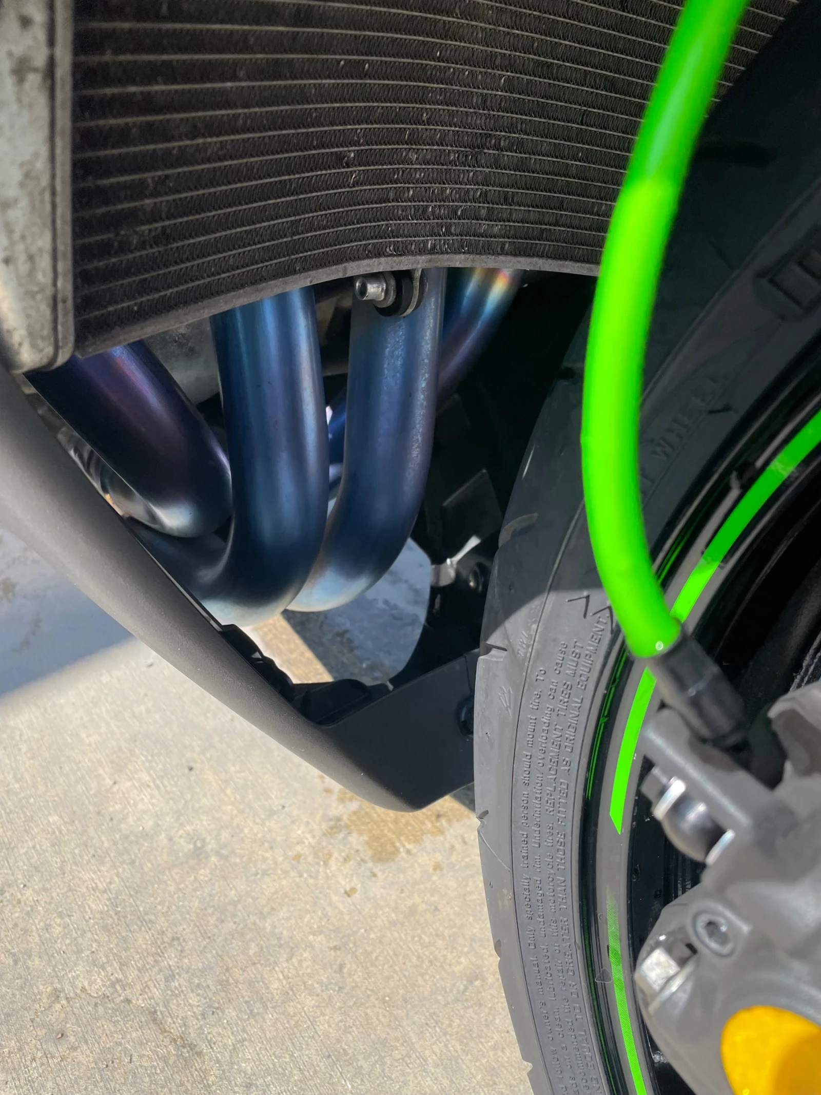 Kawasaki Ninja ZX10 R, снимка 9 - Мотоциклети и мототехника - 54633355
