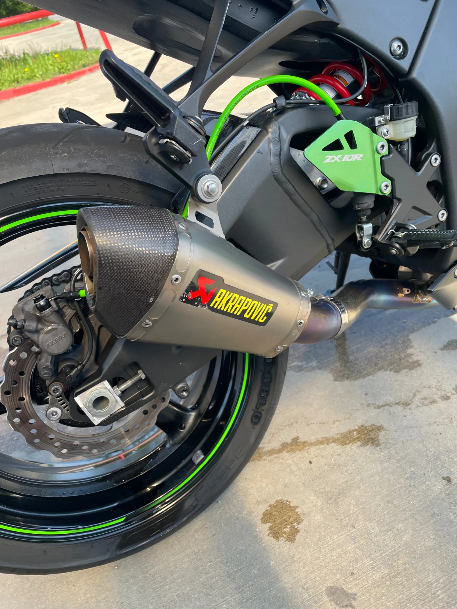 Kawasaki Ninja ZX10 R, снимка 7 - Мотоциклети и мототехника - 54633355