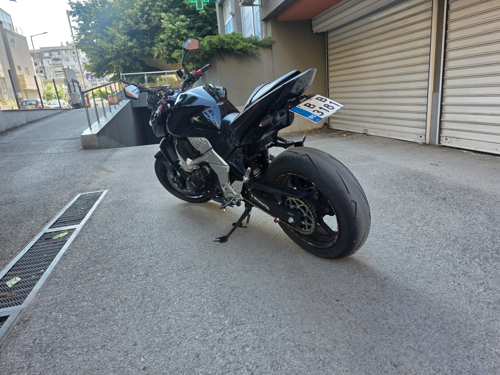 Kawasaki Z 750, снимка 3 - Мотоциклети и мототехника - 54981318