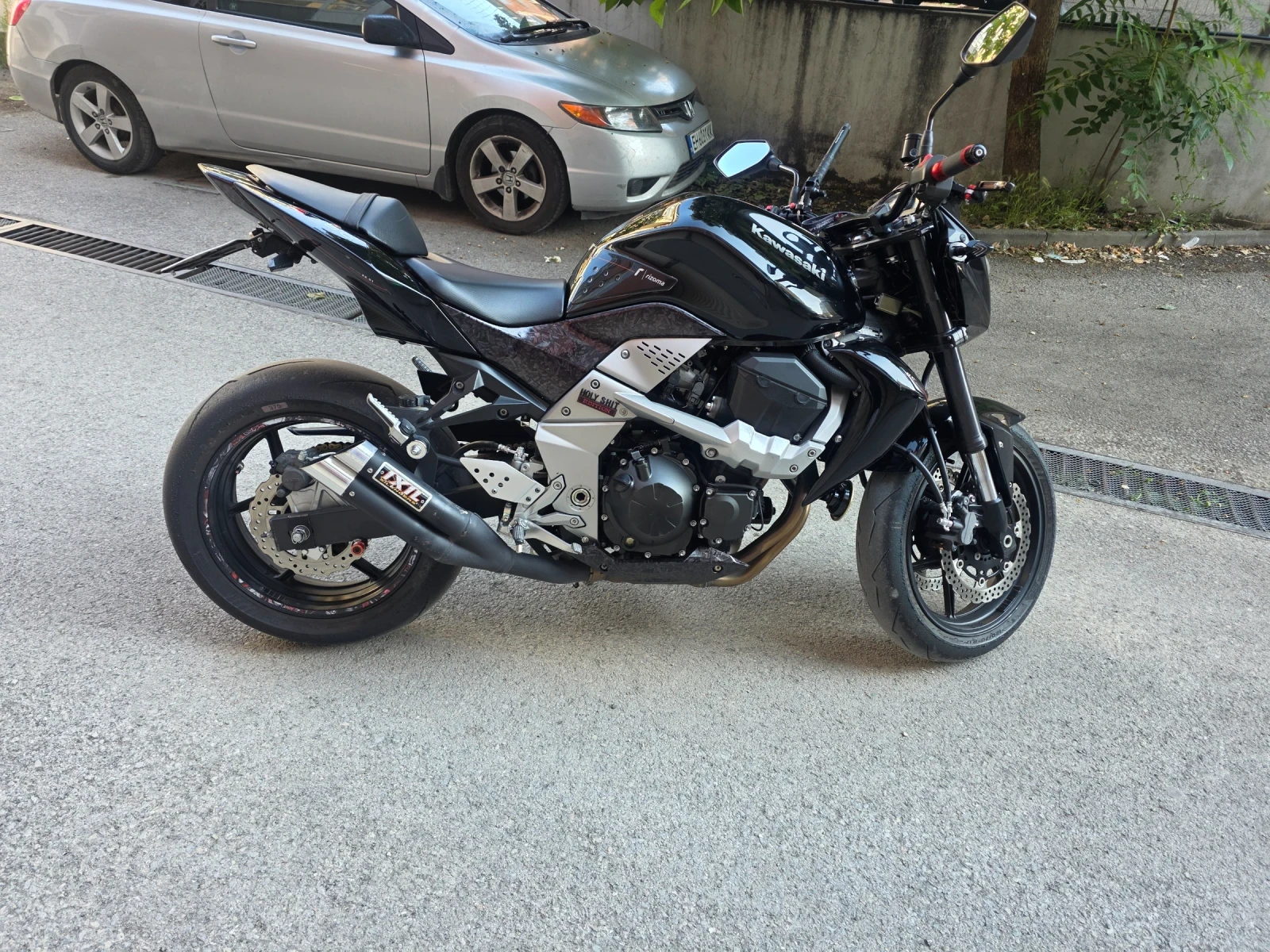 Kawasaki Z 750, снимка 5 - Мотоциклети и мототехника - 54981318