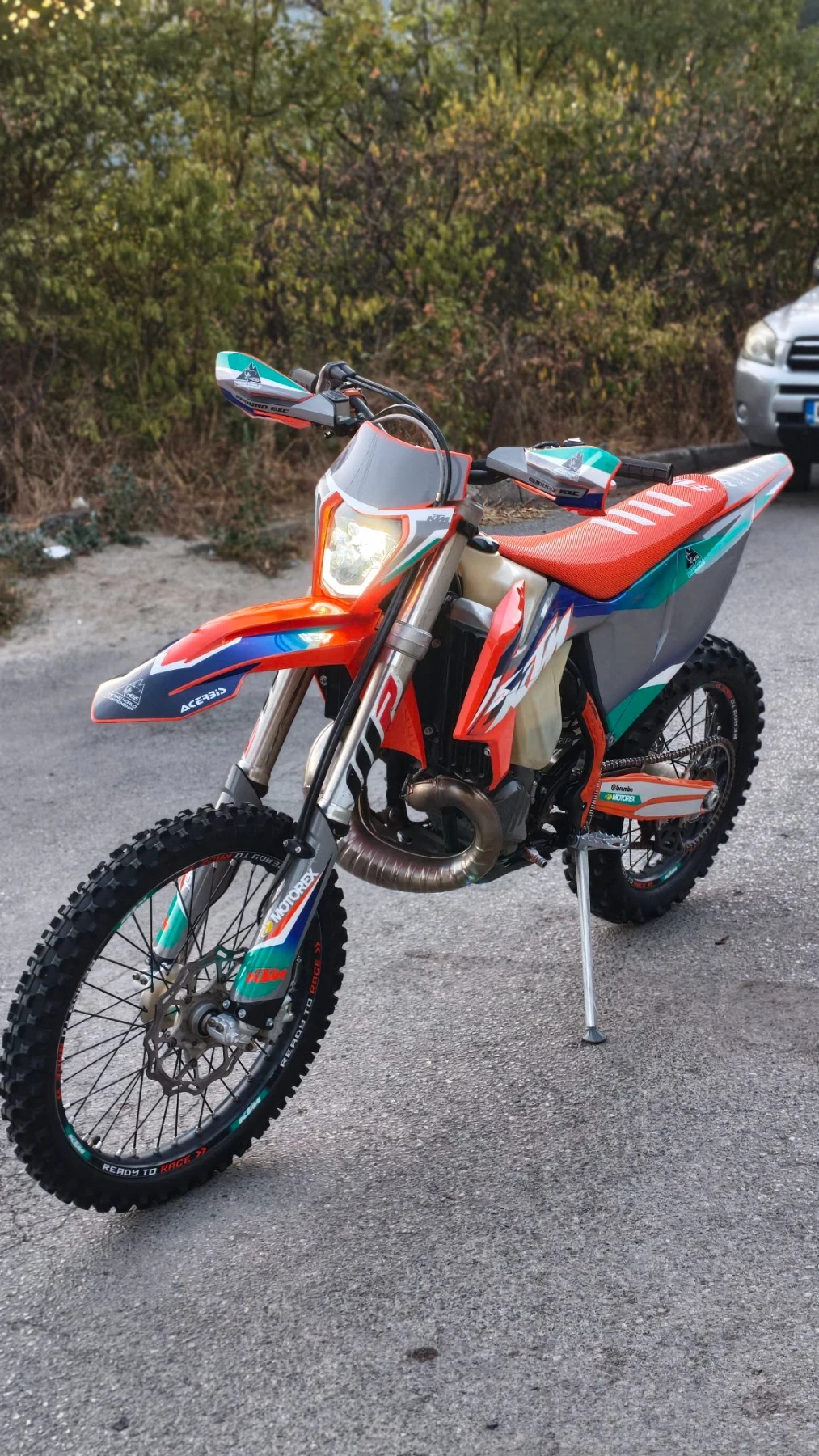 Ktm EXC 300 tpi ЛИЗИНГ