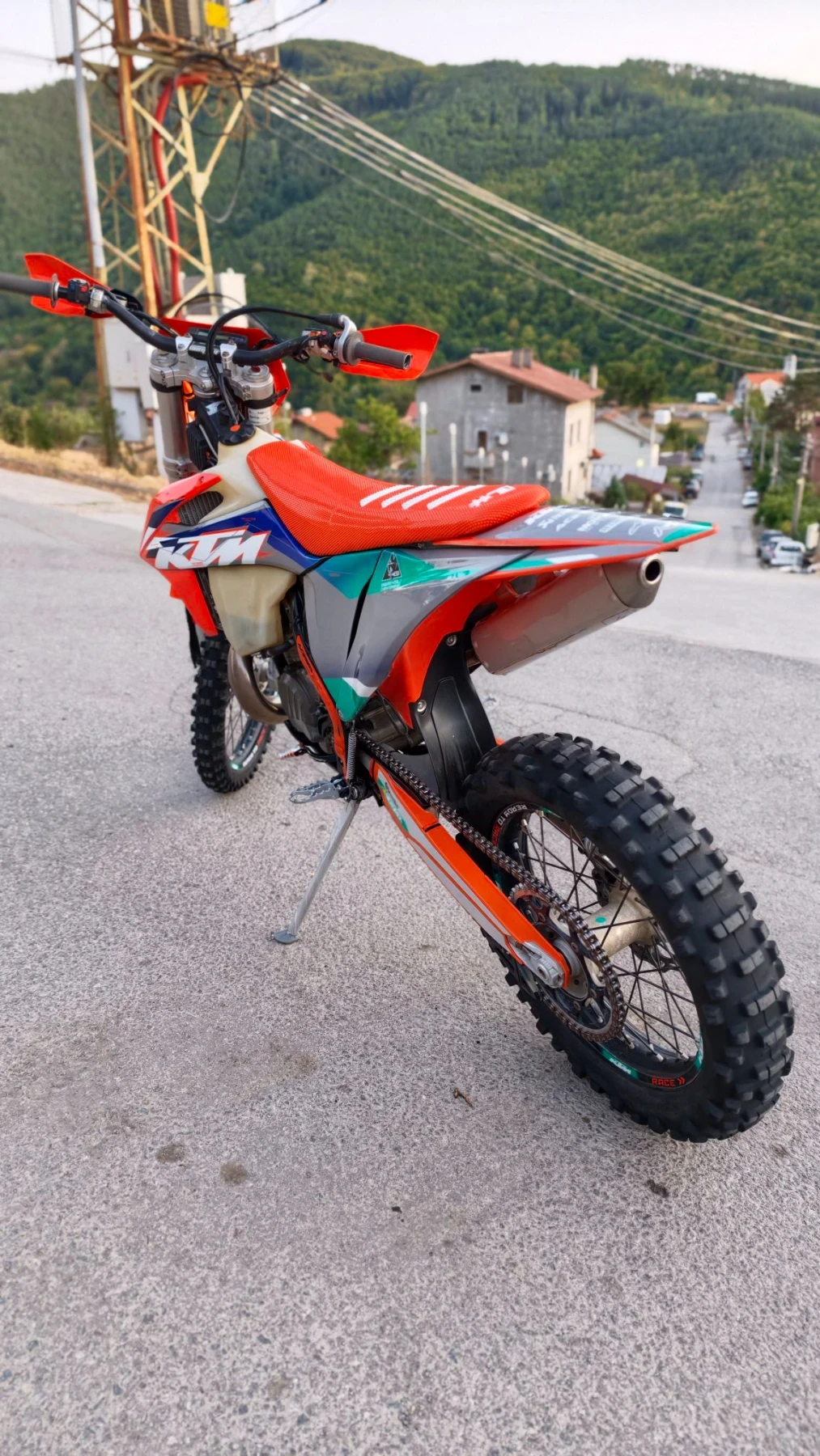 Ktm EXC 300 tpi ЛИЗИНГ, снимка 5 - Мотоциклети и мототехника - 55988750