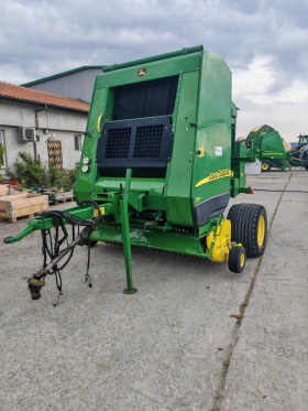 Балировачка John Deere 592 мрежа  сезал лизинг с първоначална вноска 20%, снимка 1