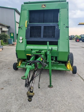 Балировачка John Deere 592 мрежа  сезал лизинг с първоначална вноска 20%, снимка 2