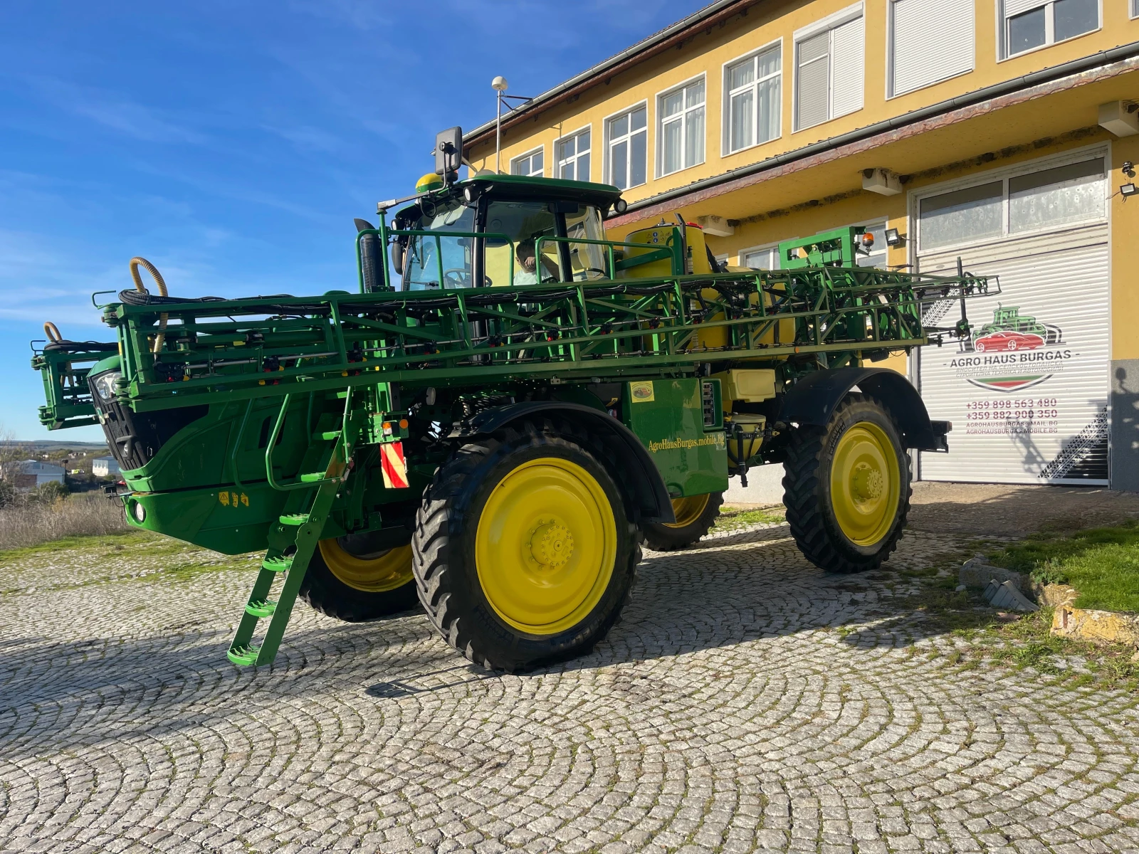 Самоходна пръскачка Друга марка JOHN DEERE R4040i 36 МЕТРА 4000 ЛИТРА ЛИЗИНГ - изображение 3