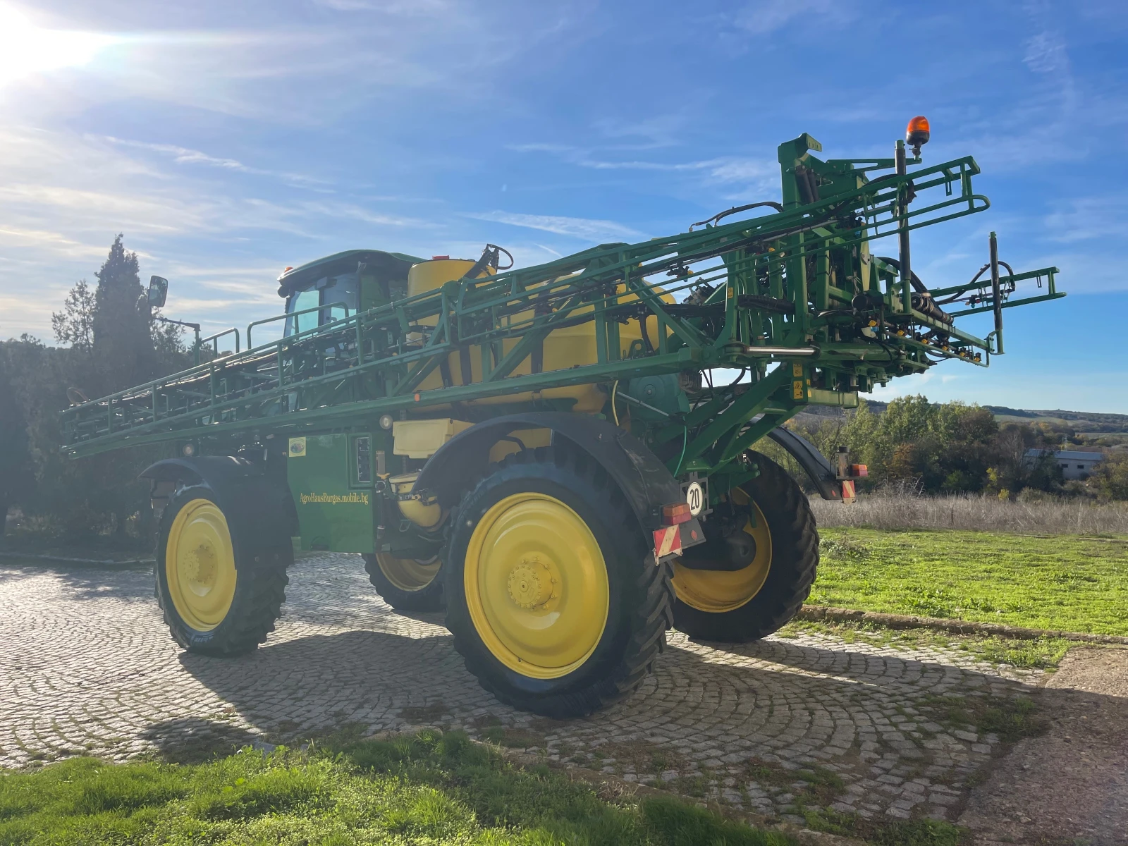 Самоходна пръскачка Друга марка JOHN DEERE R4040i 36 МЕТРА 4000 ЛИТРА ЛИЗИНГ - изображение 5