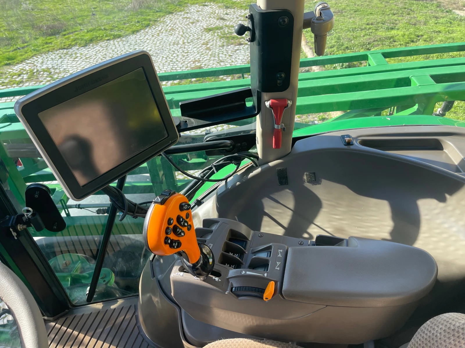   JOHN DEERE R4040i 36  4000   | Mobile.bg   14