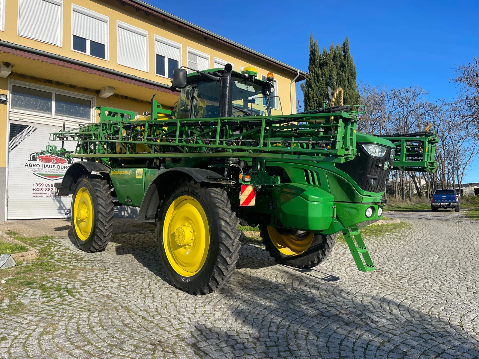   JOHN DEERE R4040i 36  4000   | Mobile.bg   1