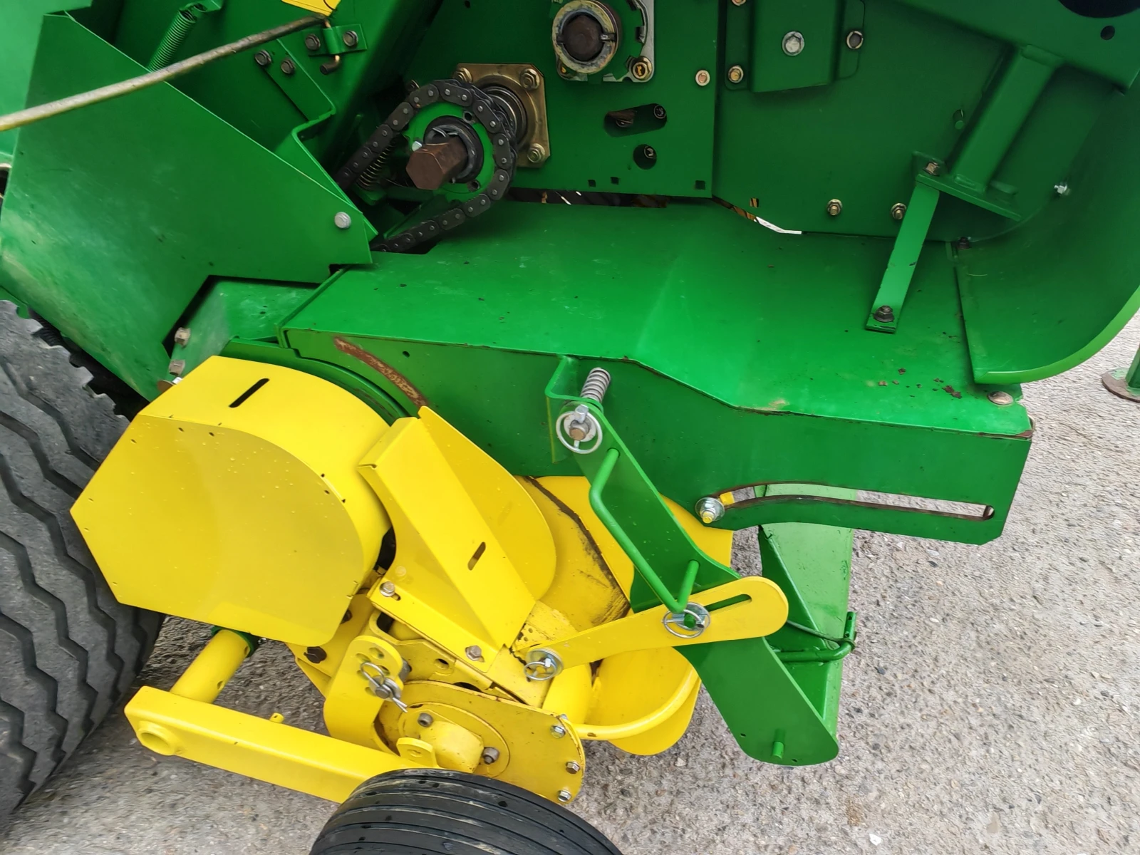Балировачка John Deere 592 мрежа  сезал лизинг с първоначална вноска 20%, снимка 15 - Селскостопанска техника - 54483148