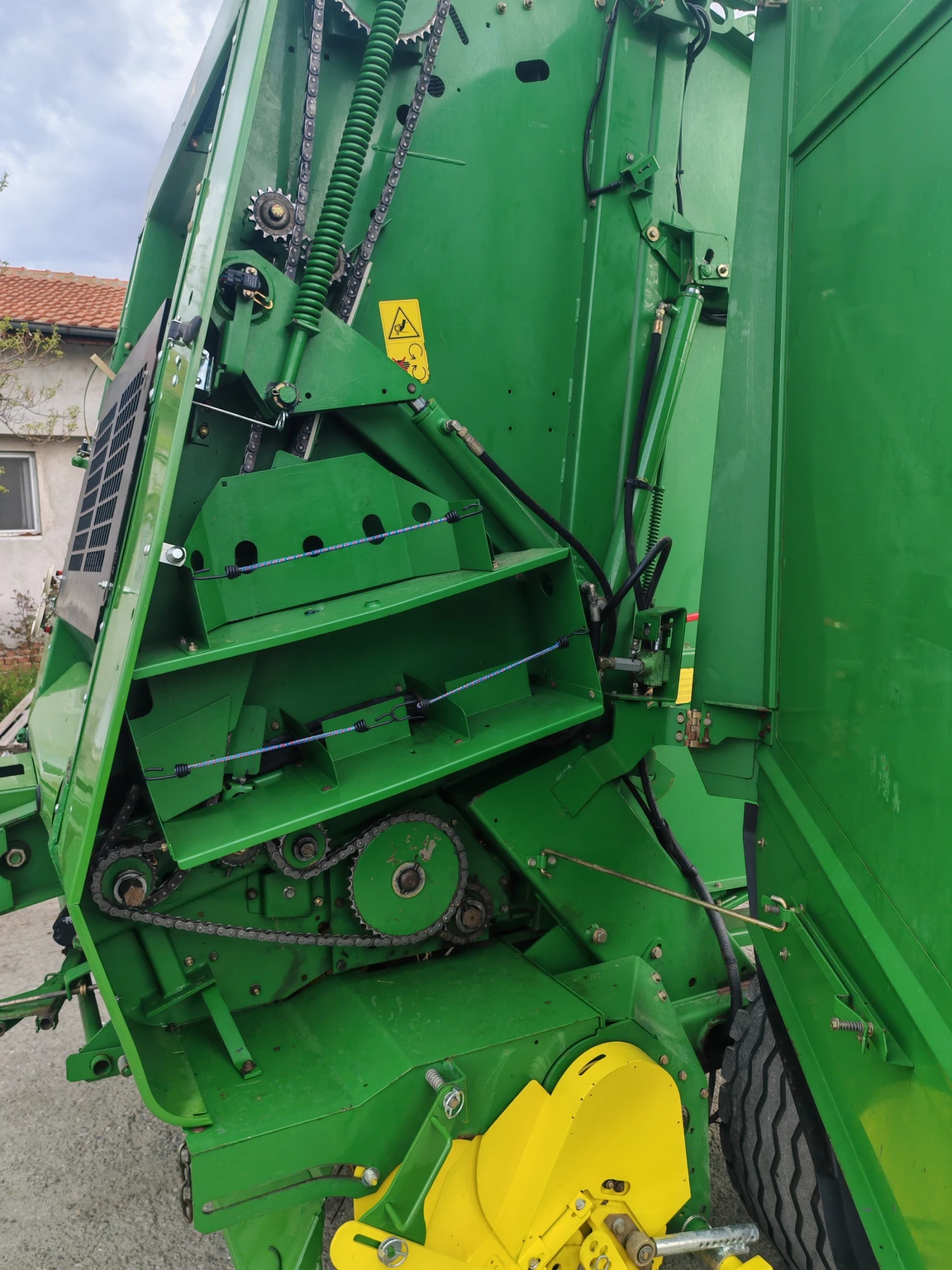 Балировачка John Deere 592 мрежа  сезал лизинг с първоначална вноска 20%, снимка 8 - Селскостопанска техника - 54483148
