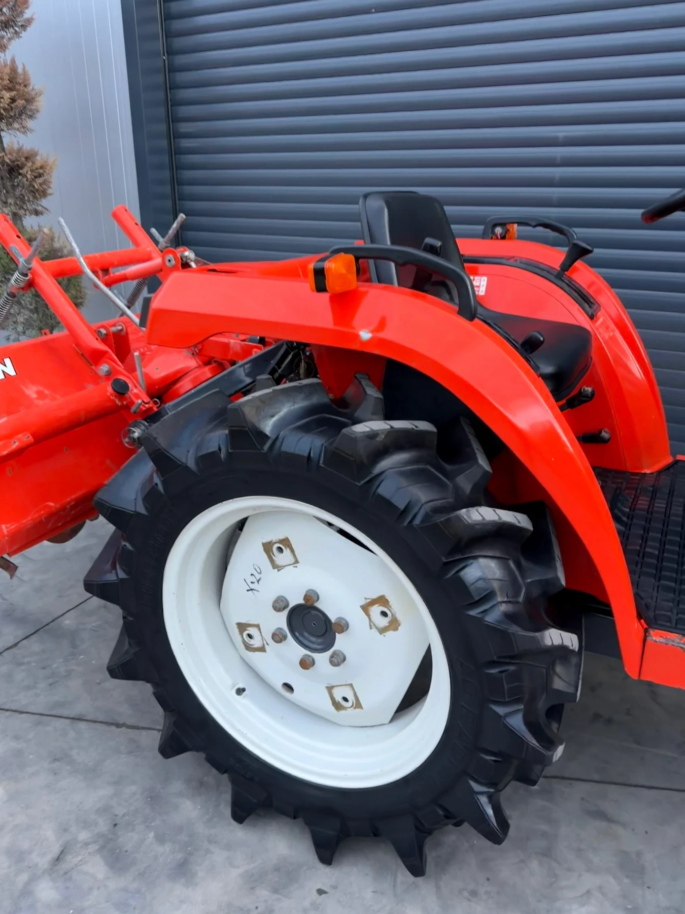 Трактор Kubota X-20 20кс., снимка 8 - Селскостопанска техника - 56559821