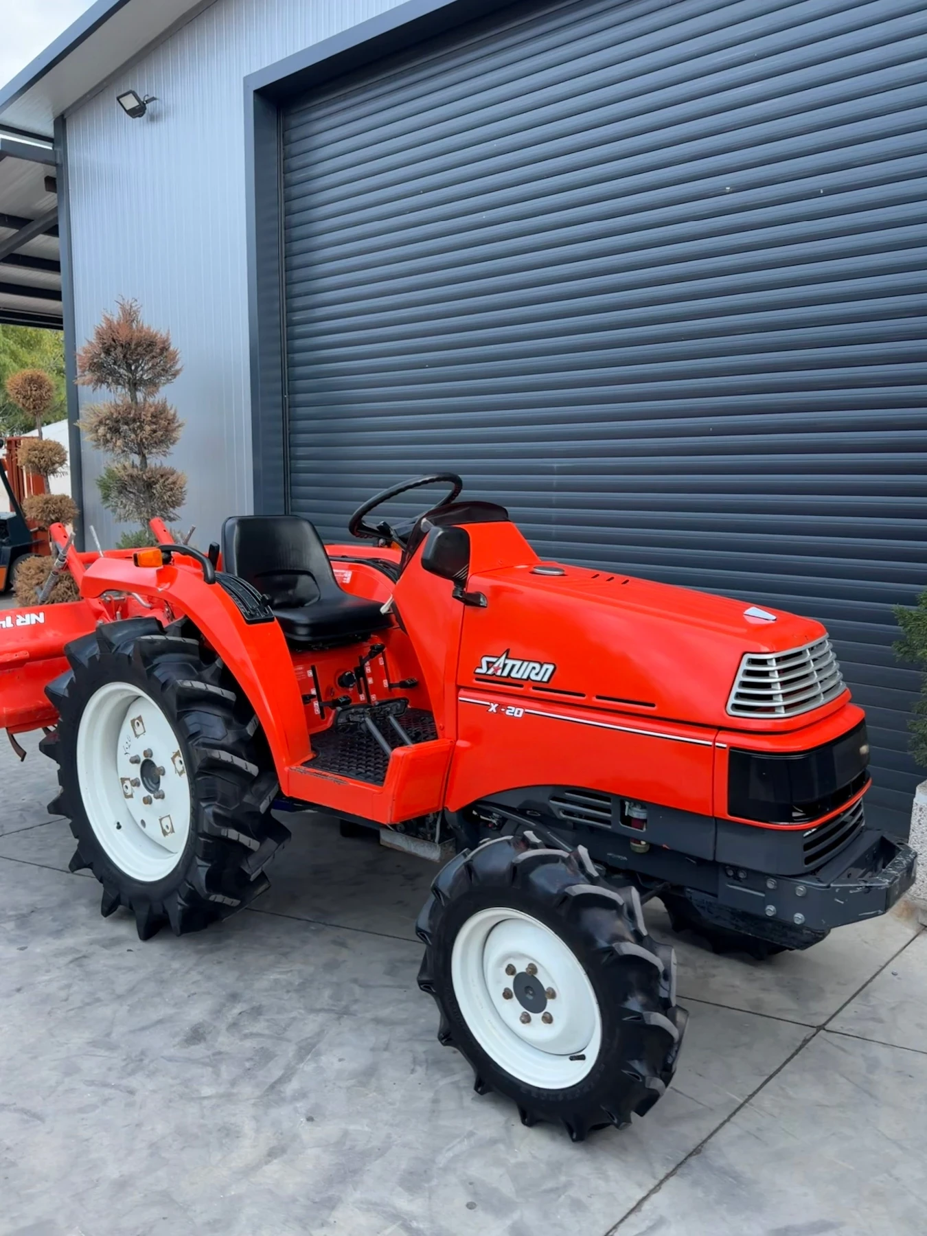 Трактор Kubota X-20 20кс., снимка 2 - Селскостопанска техника - 56559821