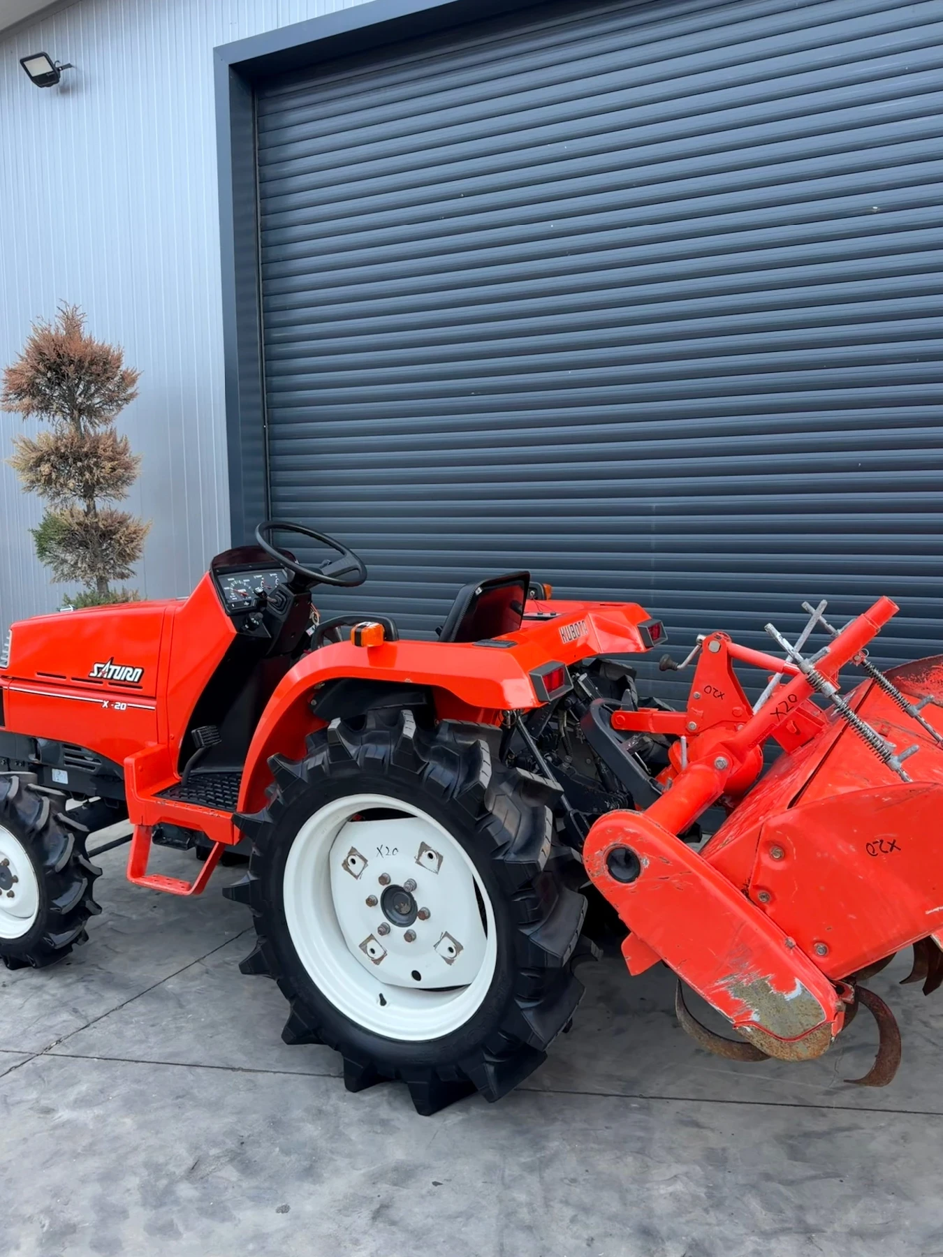 Трактор Kubota X-20 20кс., снимка 6 - Селскостопанска техника - 56559821