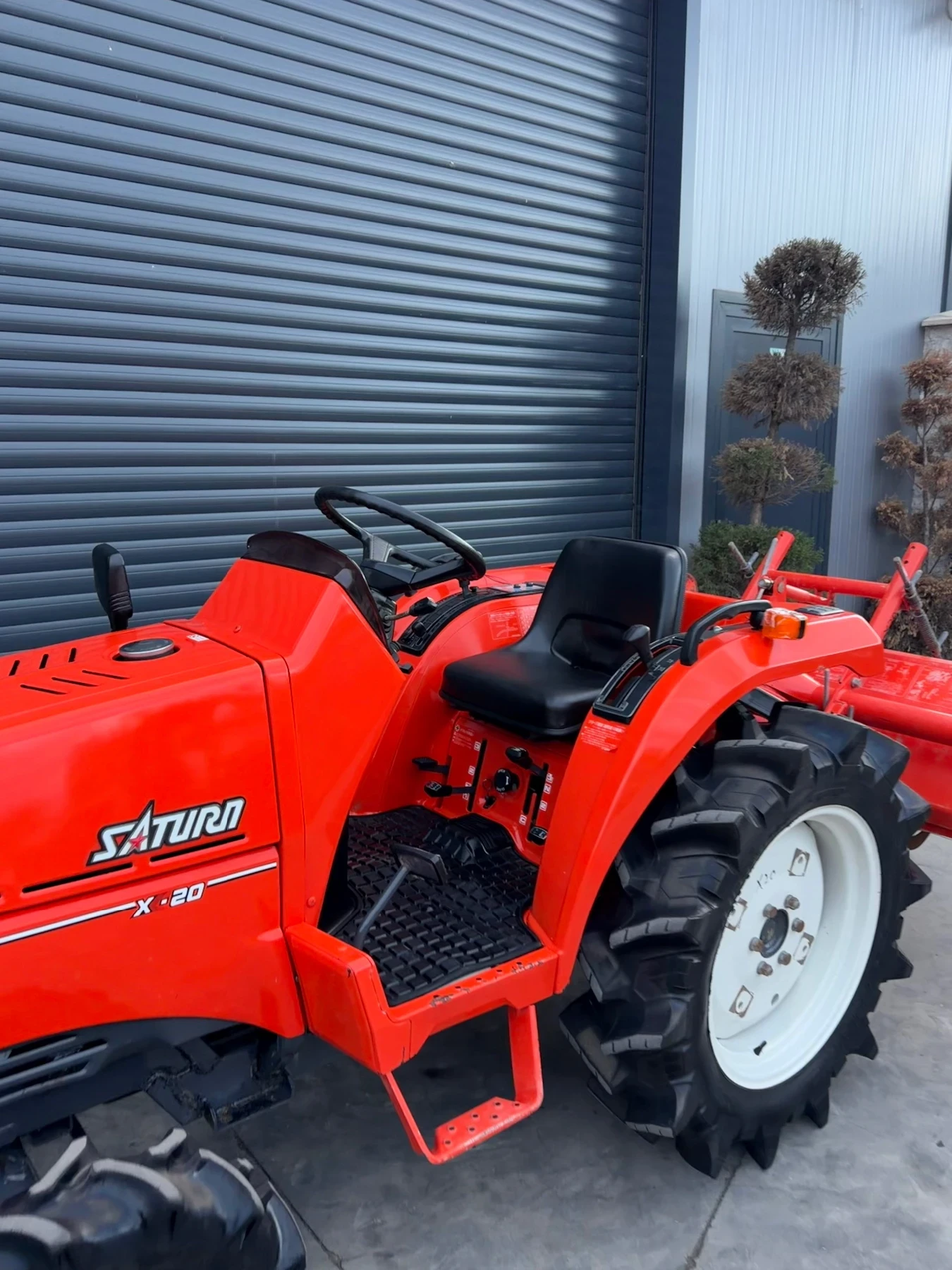 Трактор Kubota X-20 20кс., снимка 5 - Селскостопанска техника - 56559821
