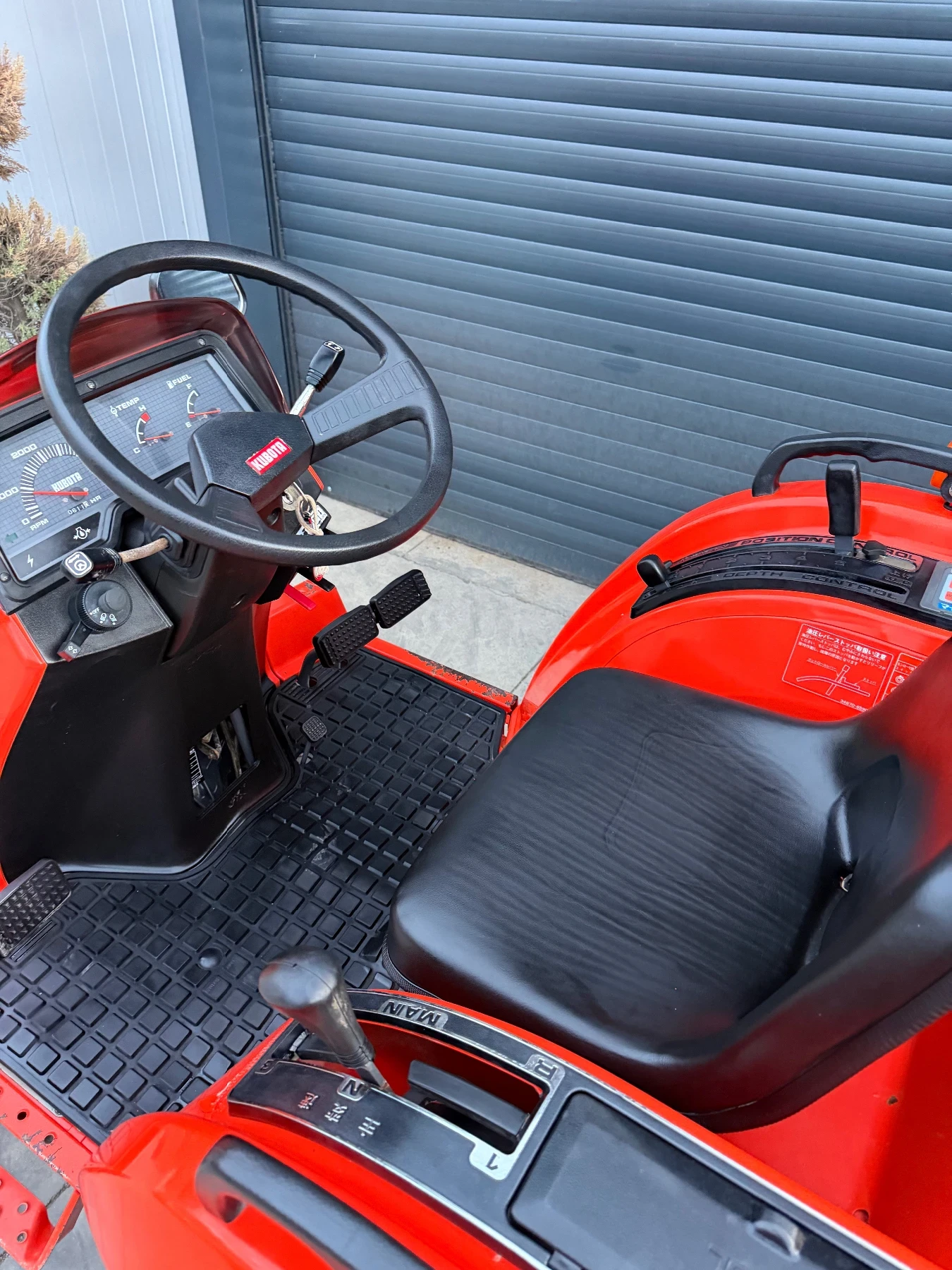 Трактор Kubota X-20 20кс., снимка 10 - Селскостопанска техника - 56559821