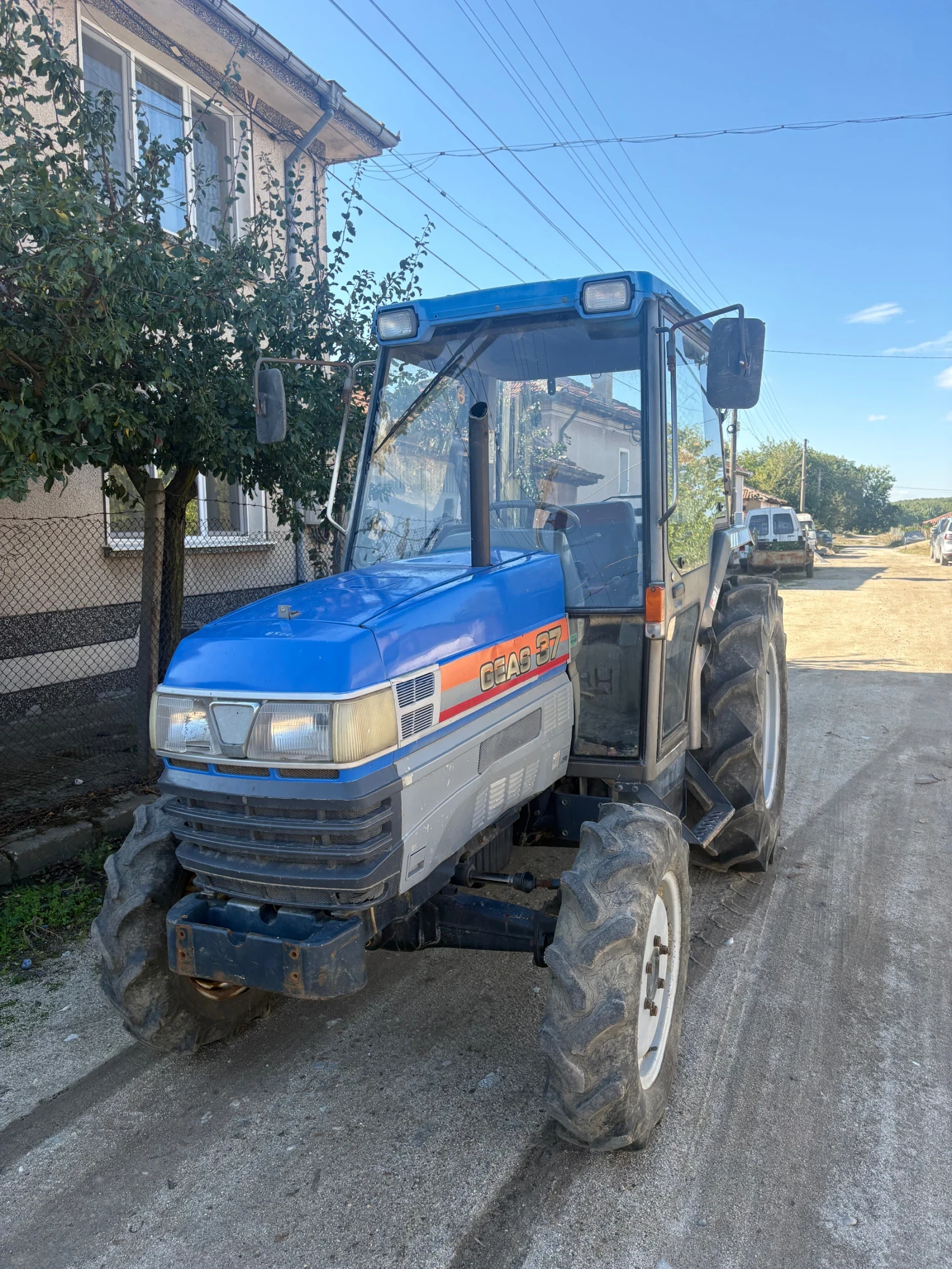 Трактор ISEKI Geas 37