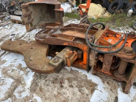 Допълнително оборудване Друг вид NPK SV65 XR - ЩИПКА ЗА 50-70 ТОНЕН БАГЕР, снимка 4