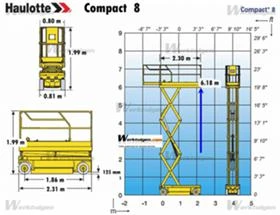 Обява за продажба на Автовишка Haulotte-Compact ~7 200 EUR - изображение 9