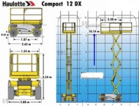  HAULOTTE COMPACT 12 DX 4x4 | Mobile.bg   15