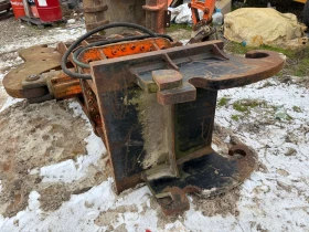 Допълнително оборудване Друг вид NPK SV65 XR - ЩИПКА ЗА 50-70 ТОНЕН БАГЕР, снимка 5