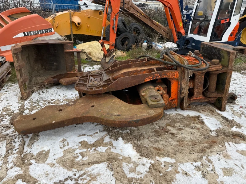 Допълнително оборудване Друг вид NPK SV65 XR - ЩИПКА ЗА 50-70 ТОНЕН БАГЕР, снимка 2 - Индустриална техника - 53248470