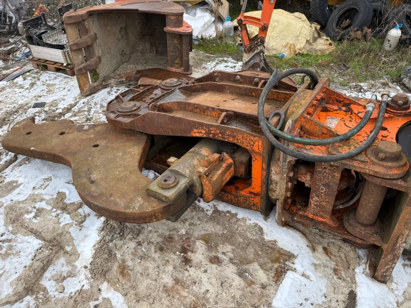 Допълнително оборудване Друг вид NPK SV65 XR - ЩИПКА ЗА 50-70 ТОНЕН БАГЕР, снимка 4 - Индустриална техника - 53248470